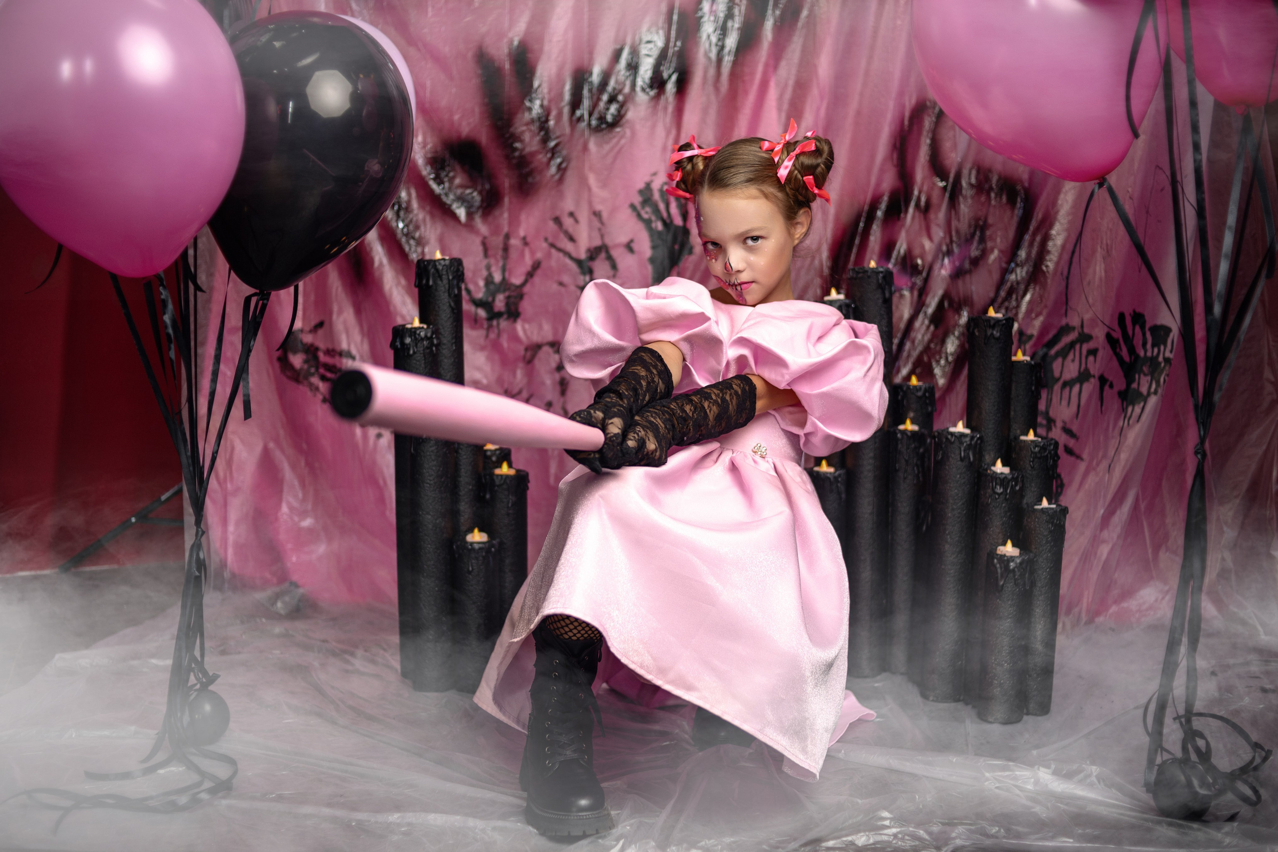 Фотопроект Барби Хеллоуин для детского журнала Modelle. Портретный фотограф в Самаре Андрей Трифонов