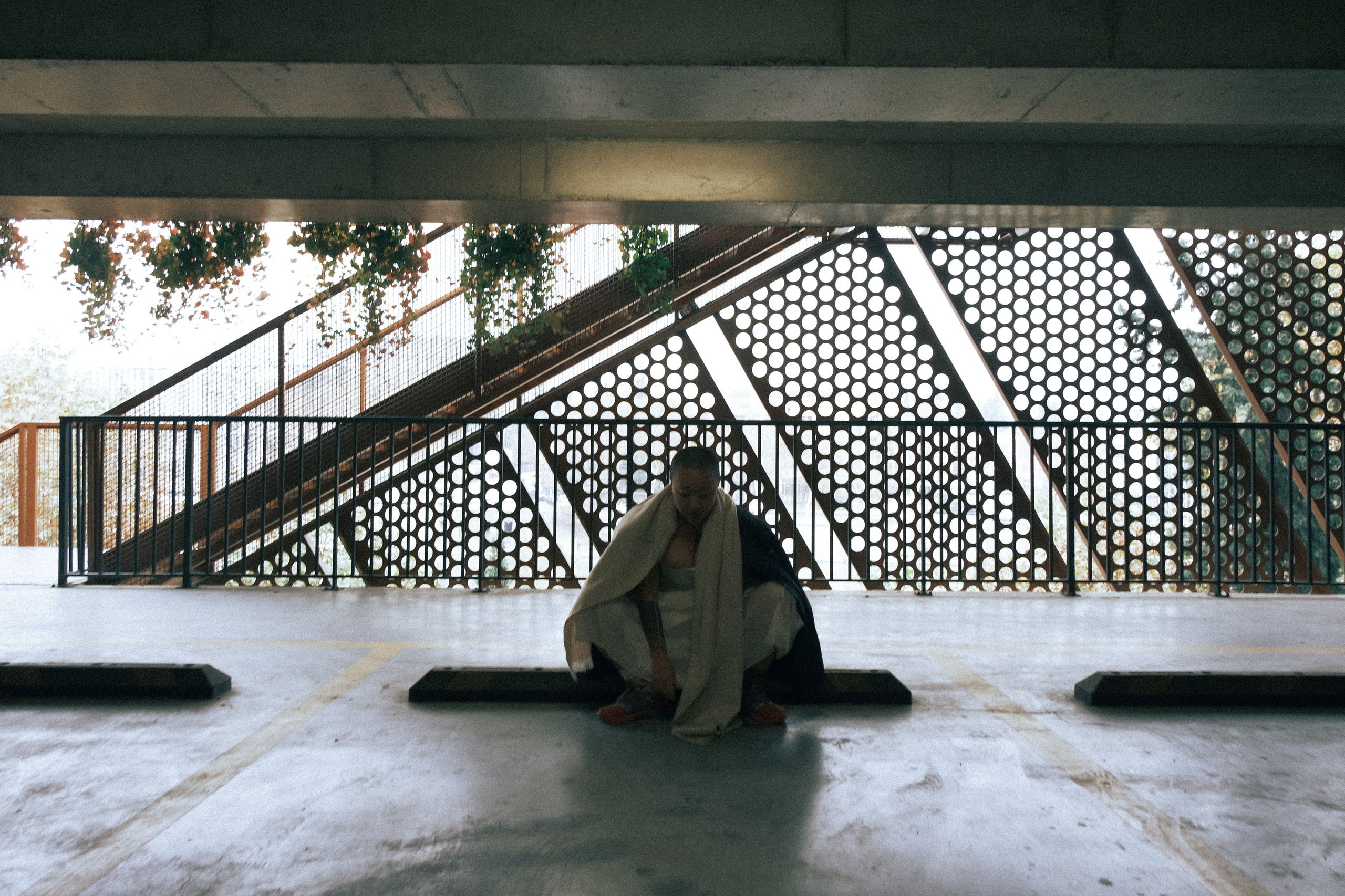 Tibetan girl. Photographer Tbilisi