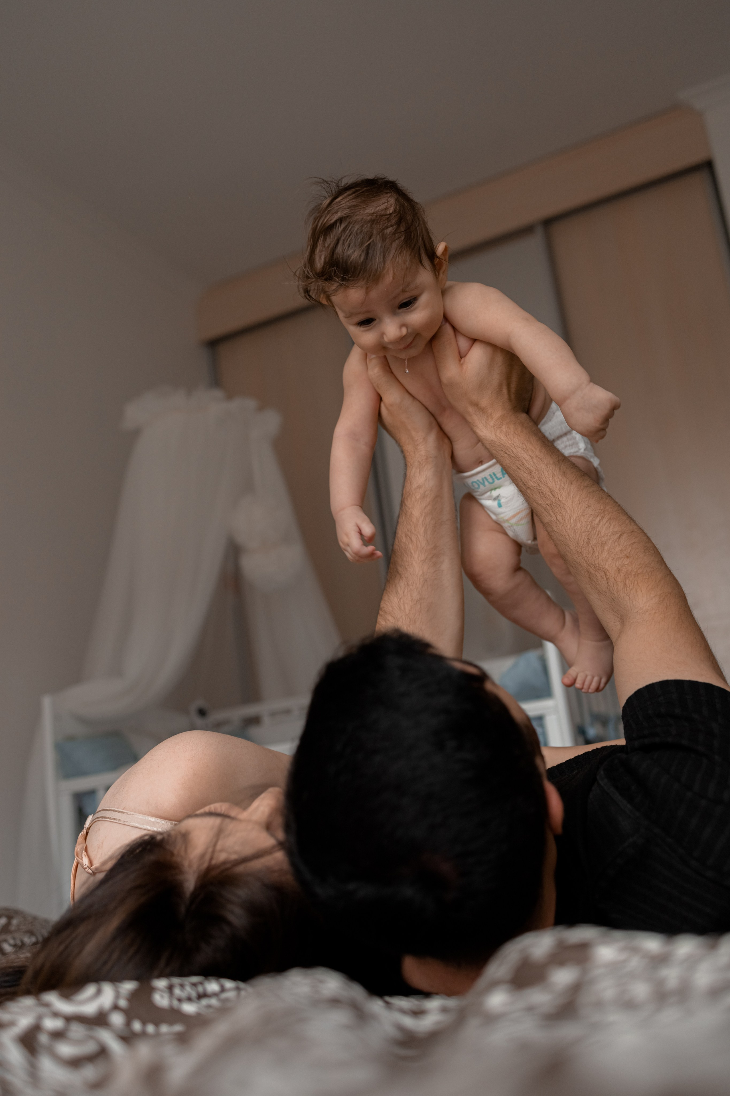 Артур, Лика, Давид. Фотограф беременности и материнства в Москве Мария Менендес-Гонсалес