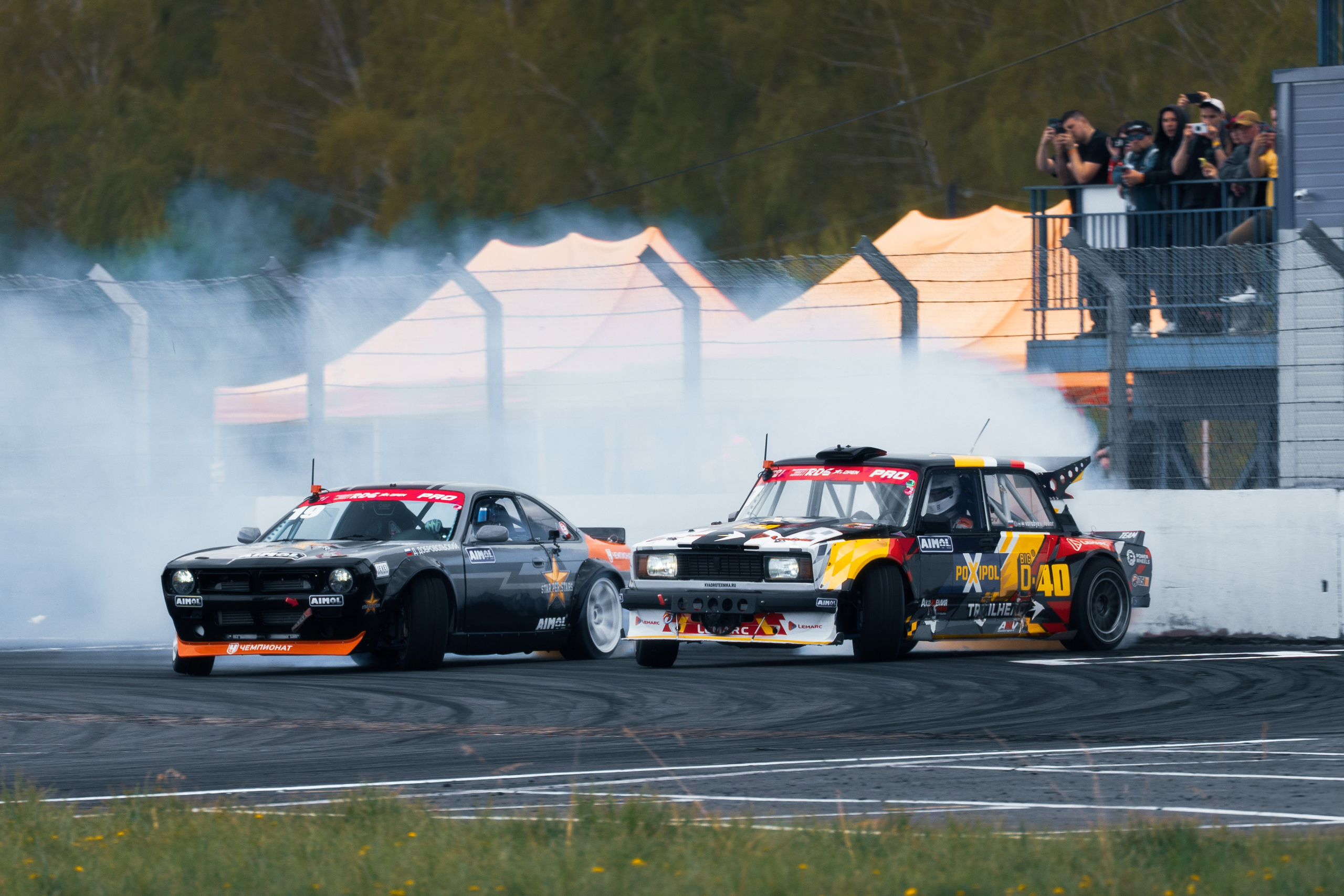 RDS Open 2025 Atron. Автомобильный фотограф в Москве Иван Петушков