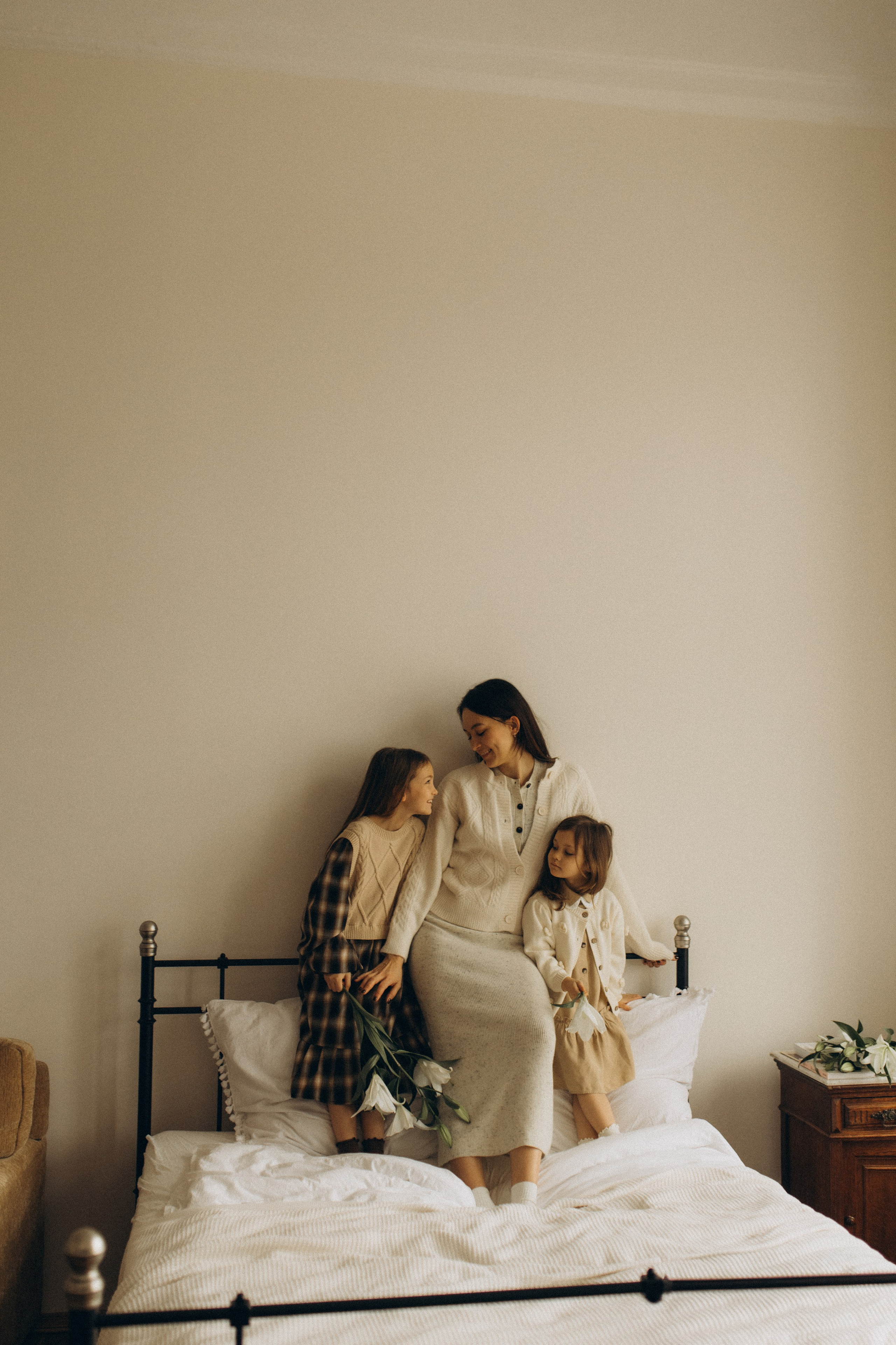 Айгуль, Злата, Ульяна. Семейный фотограф Оля Гладченко