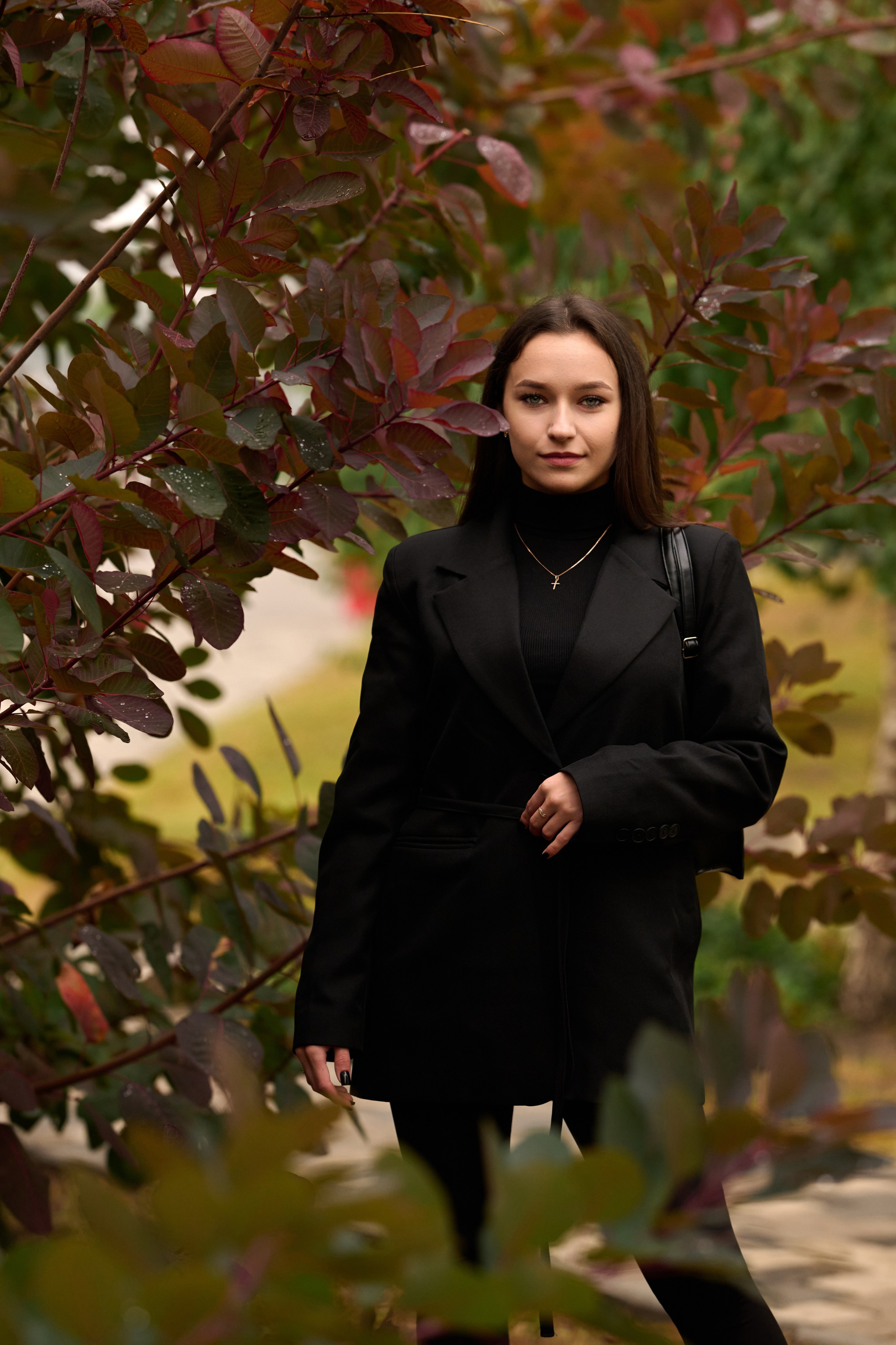 Фотосессия в золотой осени Старого Оскола. Профессиональный фотограф Старый Оскол, Губкин — свадьба, венчание, крещение, юбилей и день рождения