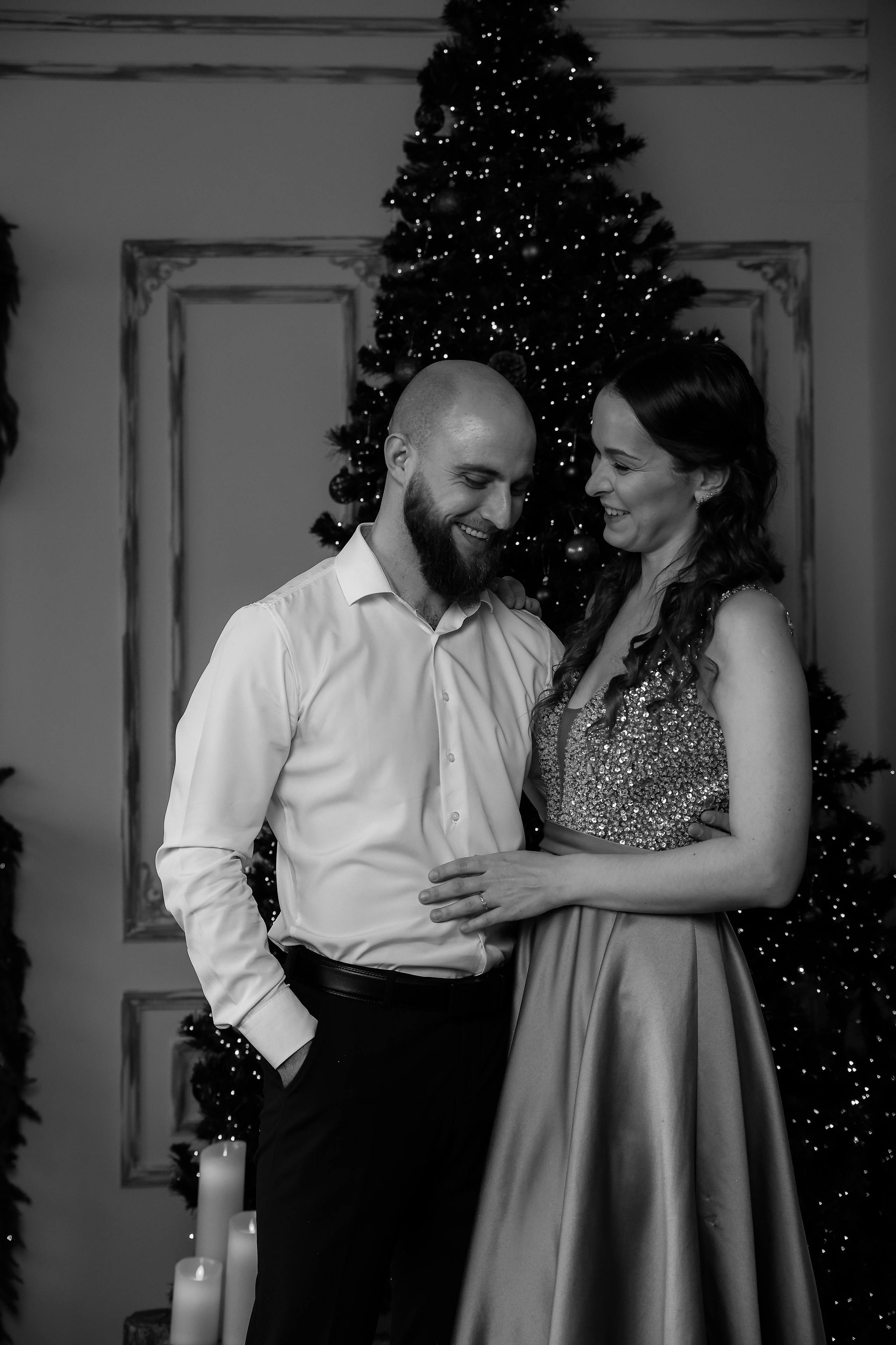 Под рождество. Свадебный фотограф в Саратове