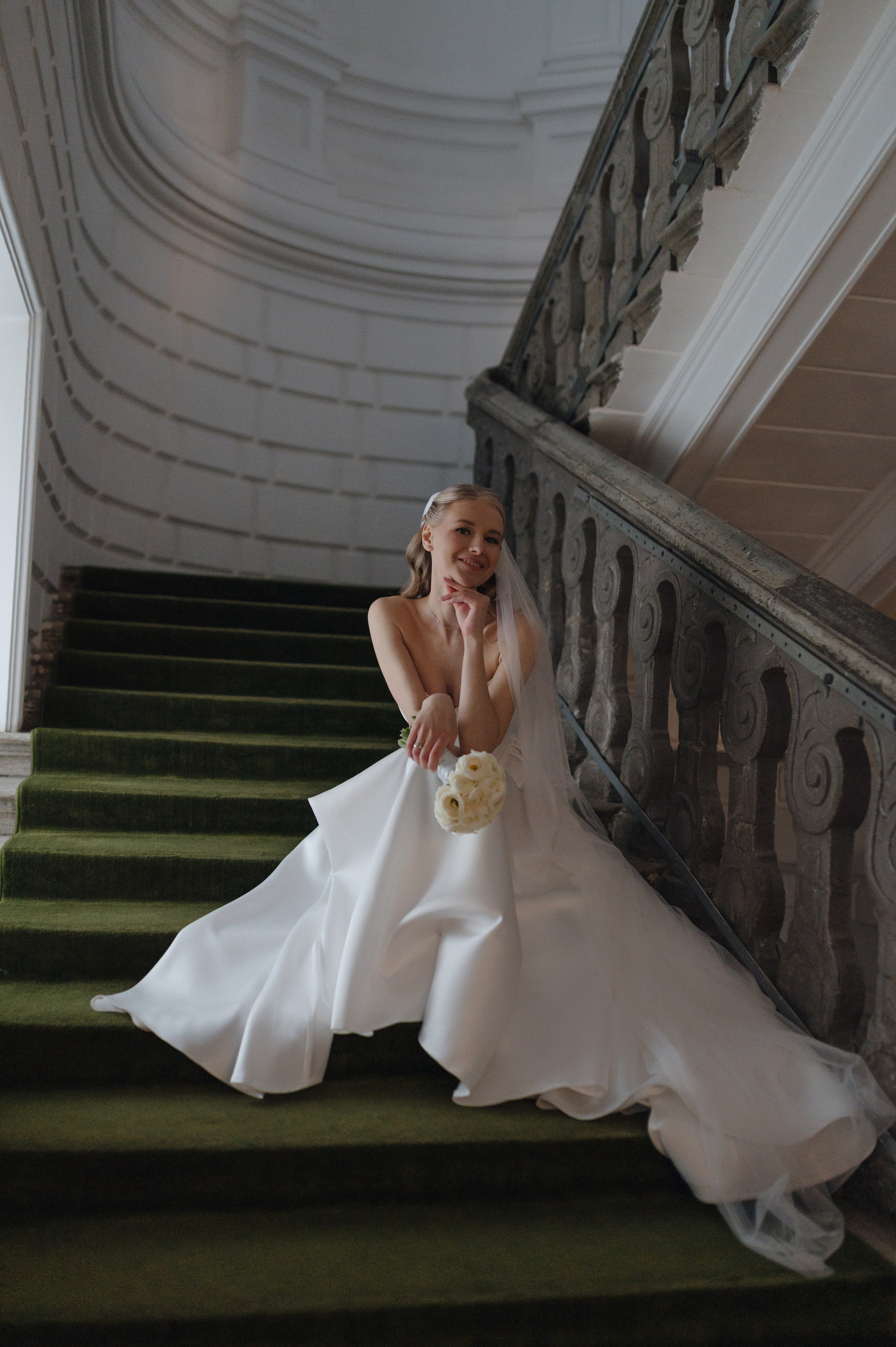 Александра и Алексей, Особняк Спиридонова и Усадьба Муравьевых-Апостолов. Свадебный фотограф Москва и Санкт-Петербург. Анастасия Чудина