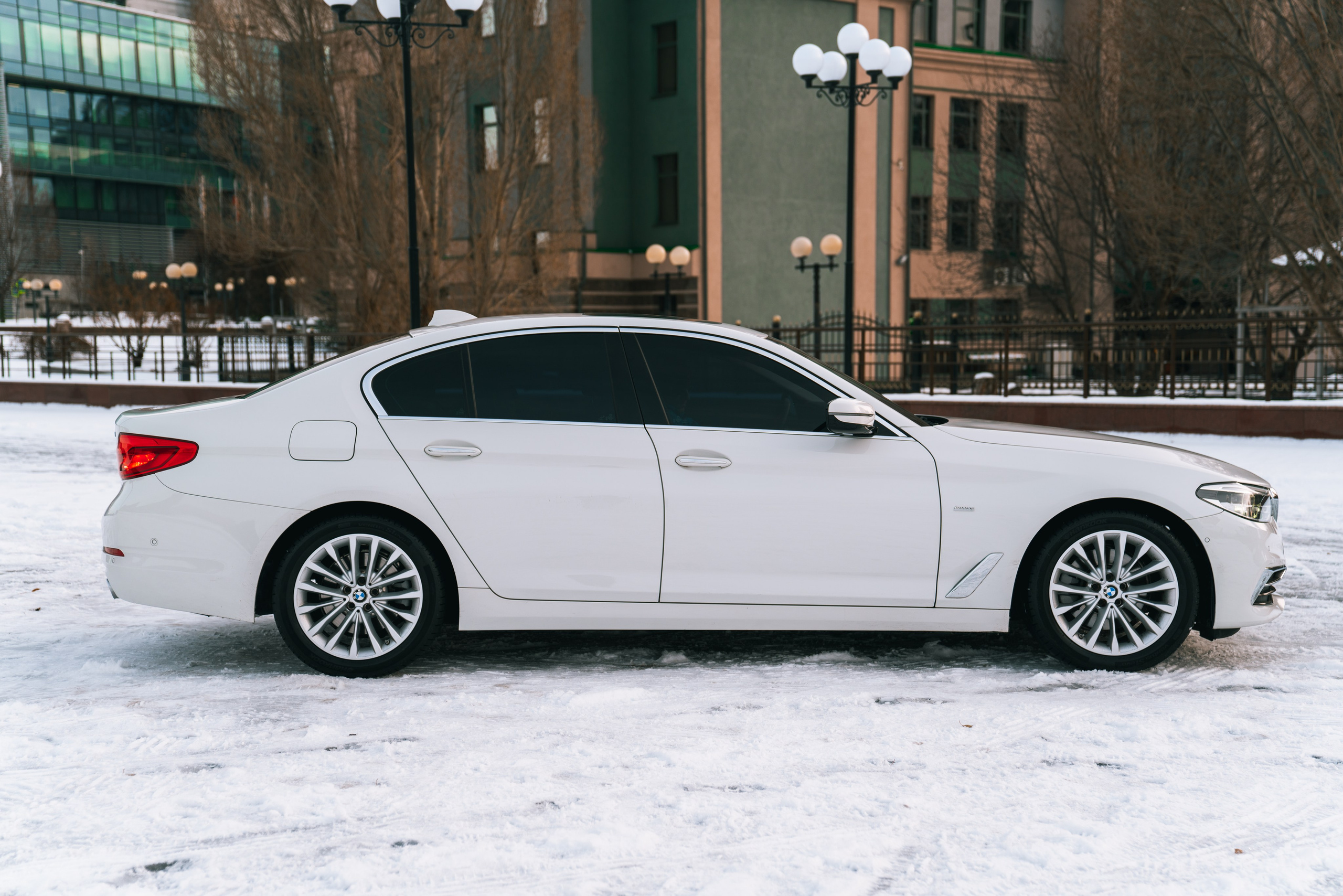 BMW 520d. Идеальные портреты для соцсетей — Фотограф Ленар