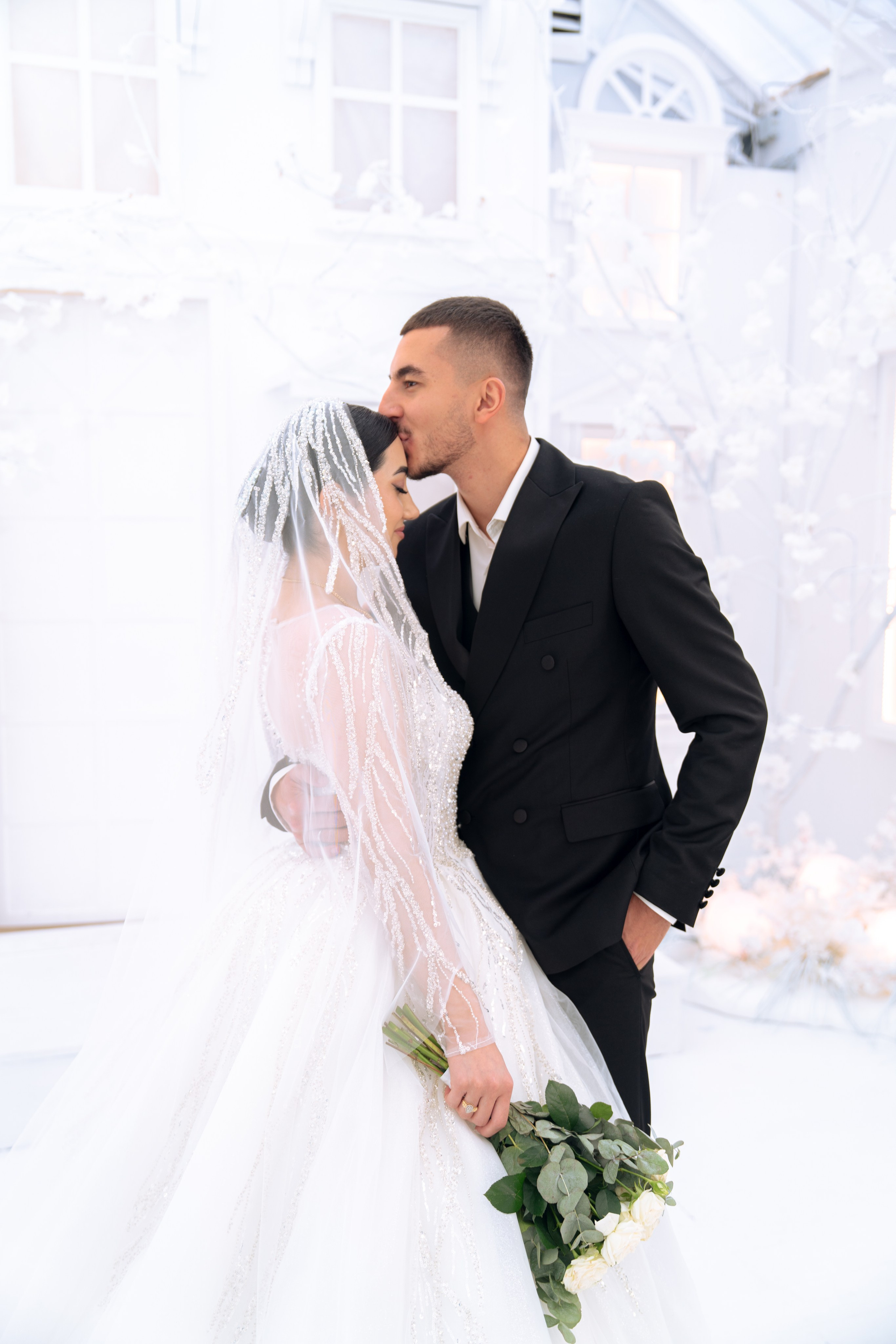 Наиля и Али. Идеальные портреты для соцсетей — Фотограф Ленар