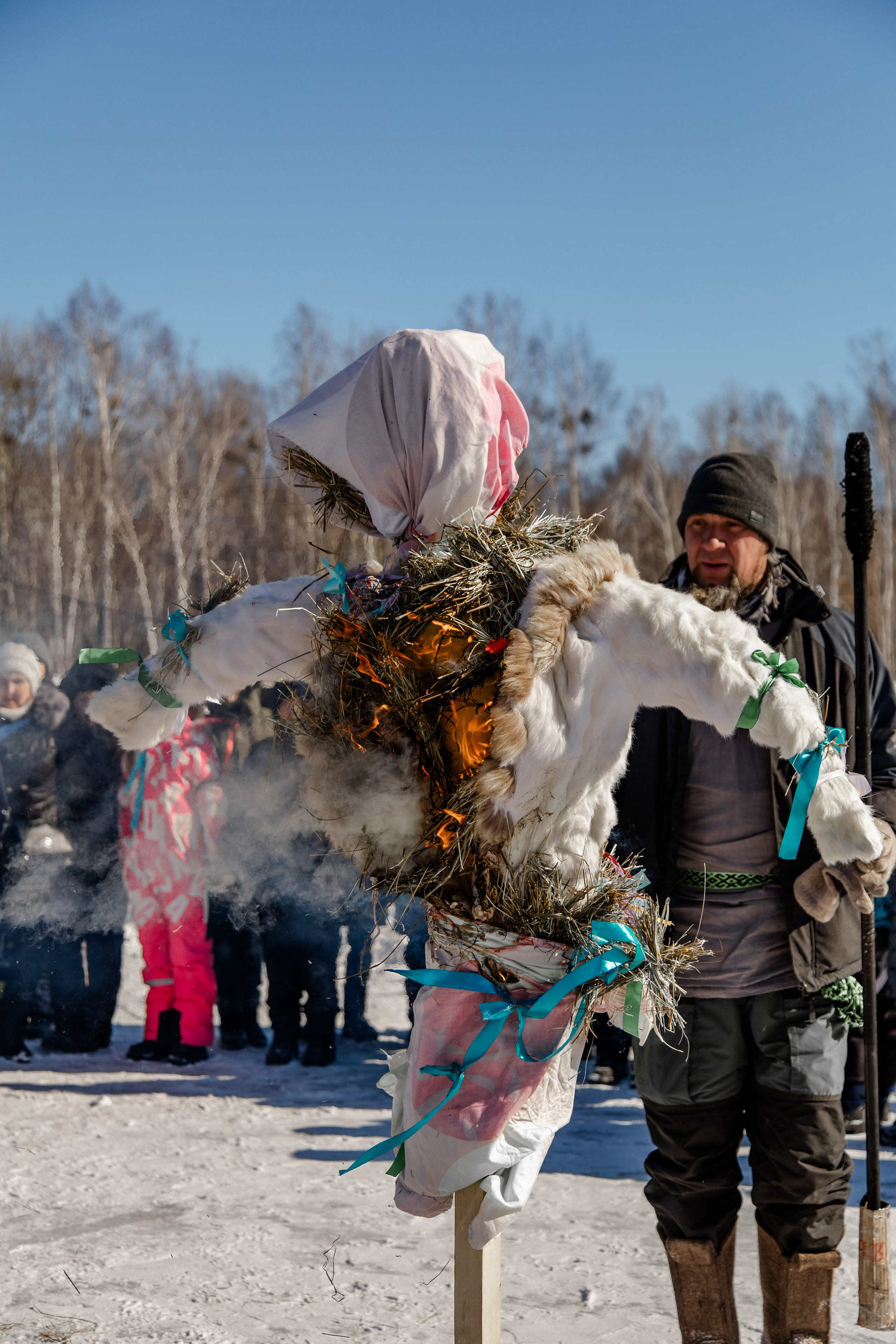 Закрытие масленицы «ДВ Каникулы». МЕДИА-РЕСУРС ХАБАРОВСК / Фотоотчеты / Репортажи / События