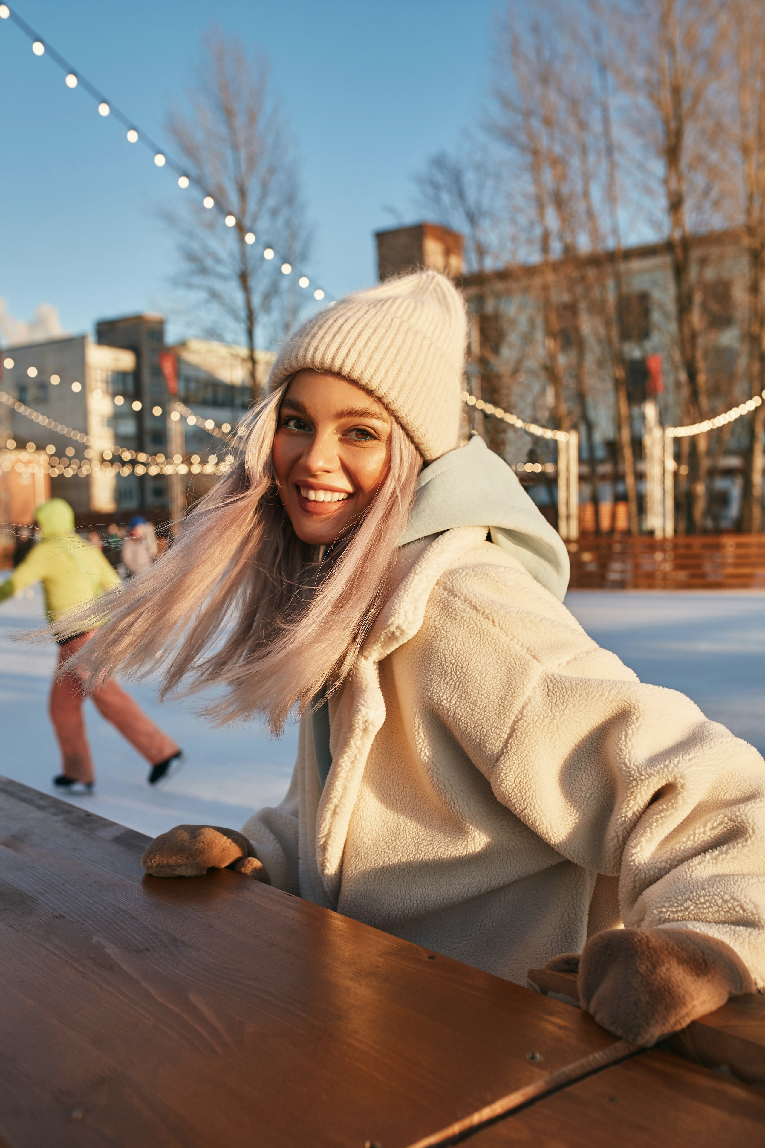Портреты на катке. Фотограф в Санкт-Петербурге и ретушер Рита Петрищева