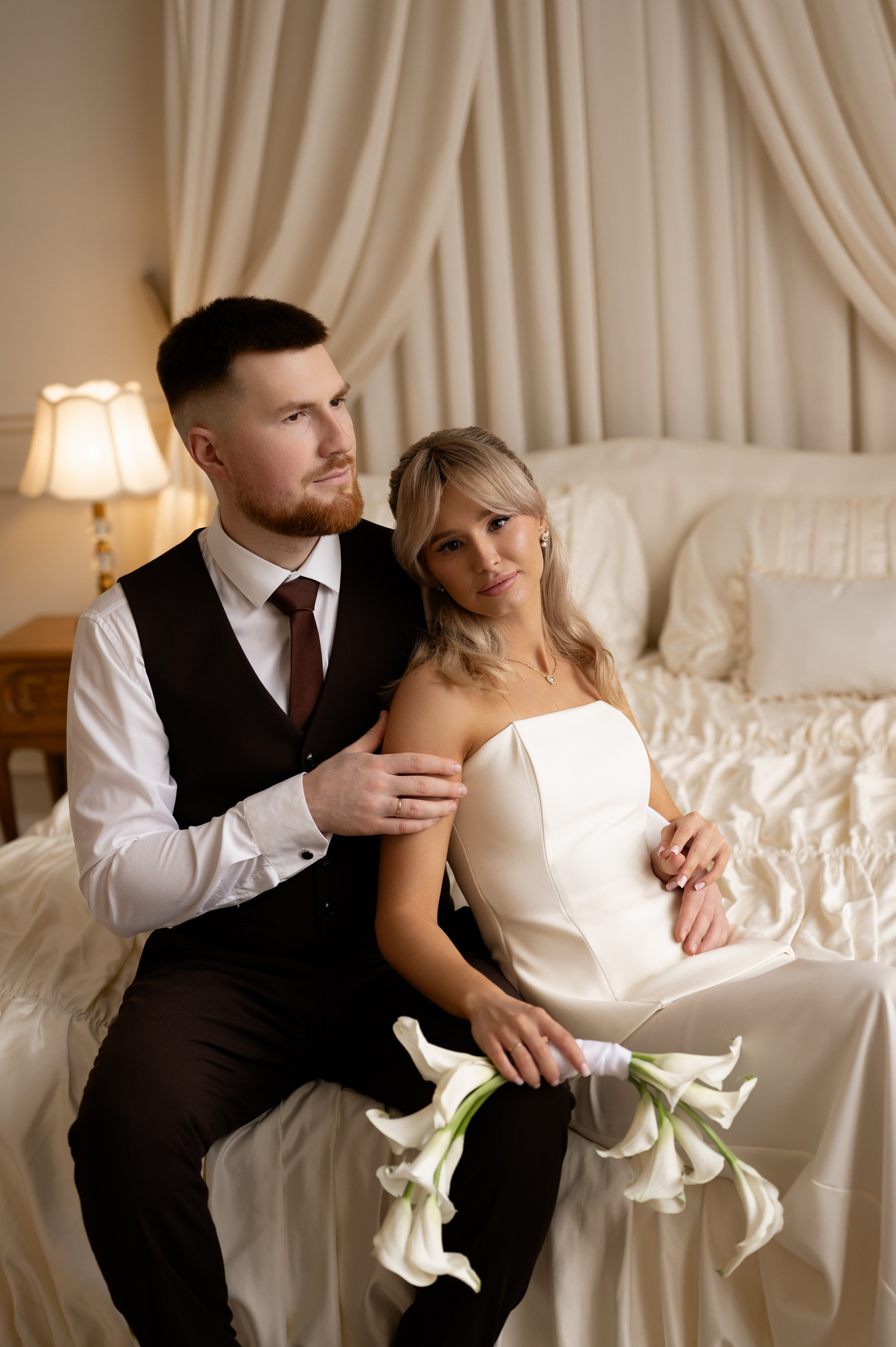 Максим и Александра. Свадебный и семейный фотограф в Краснодаре Алина Мельник