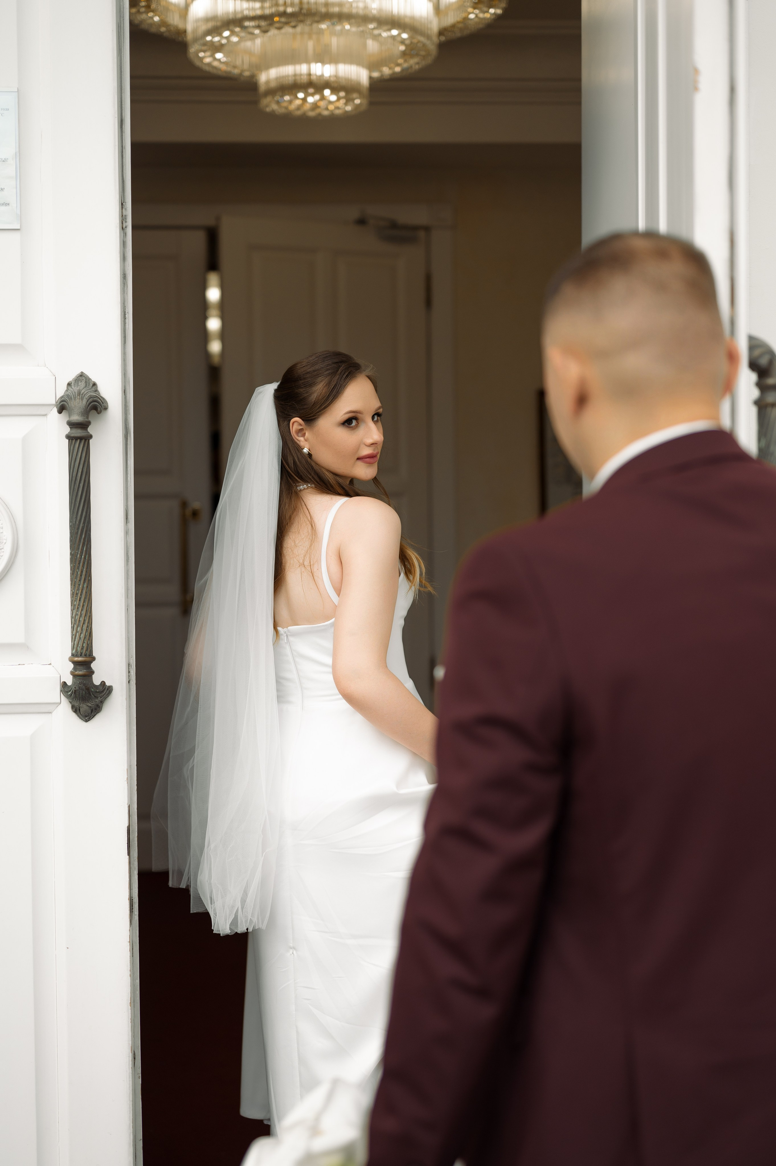 Загс (студия и прогулка). Свадебный и семейный фотограф в Краснодаре Алина Мельник