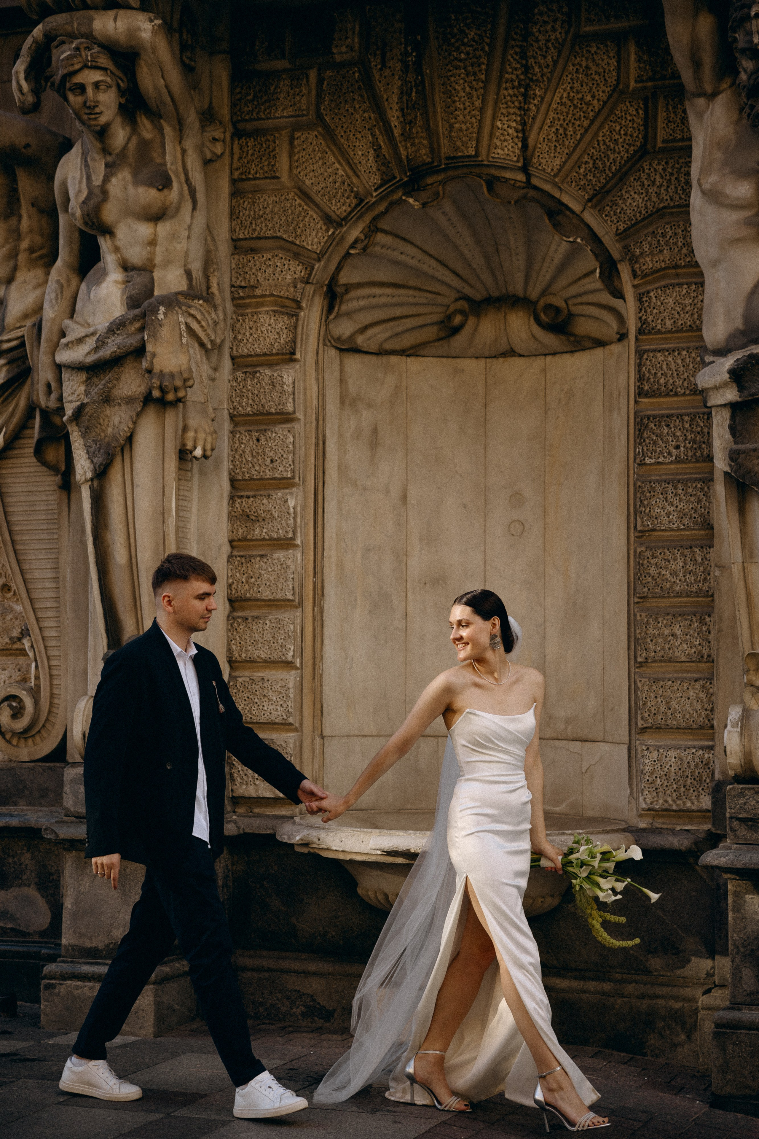 На ярком солнце. Свадебный фотограф Таня Караисаева