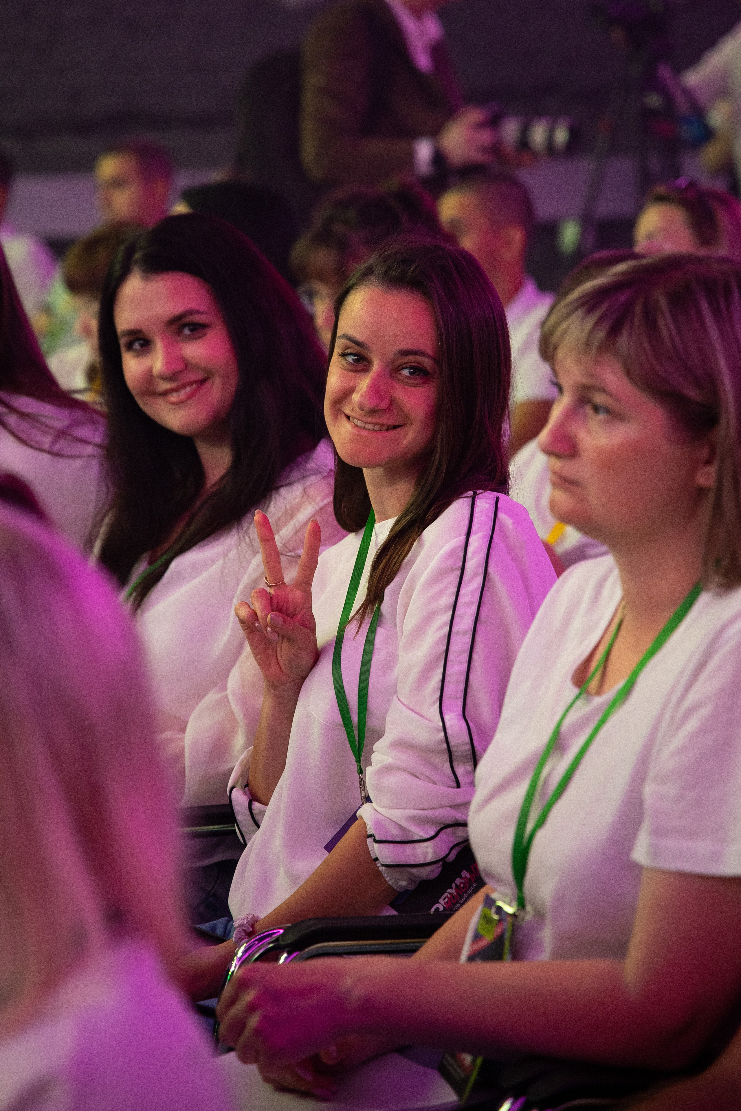 Форум молодых организаторов выборов Ростовской области. Анна Рышкевич