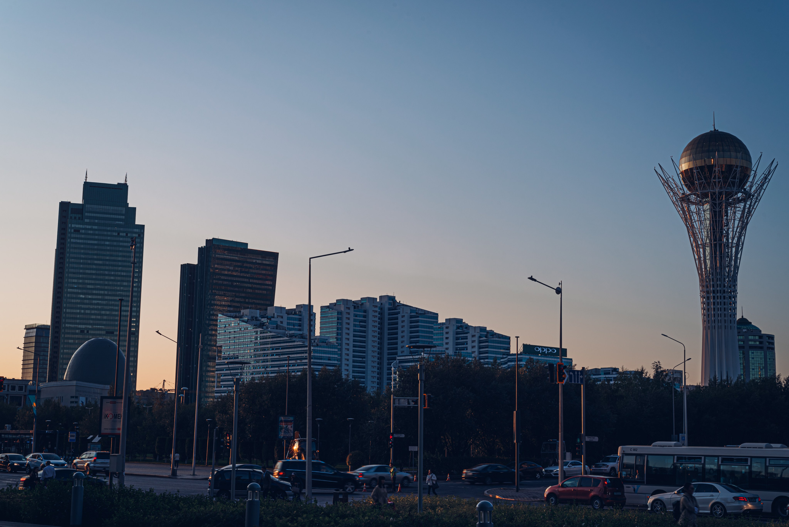 Астана глазами рекламного фотографа из Гуанчжоу. Коммерческий и предметный фотограф в Гуанчжоу Коваленко Александр