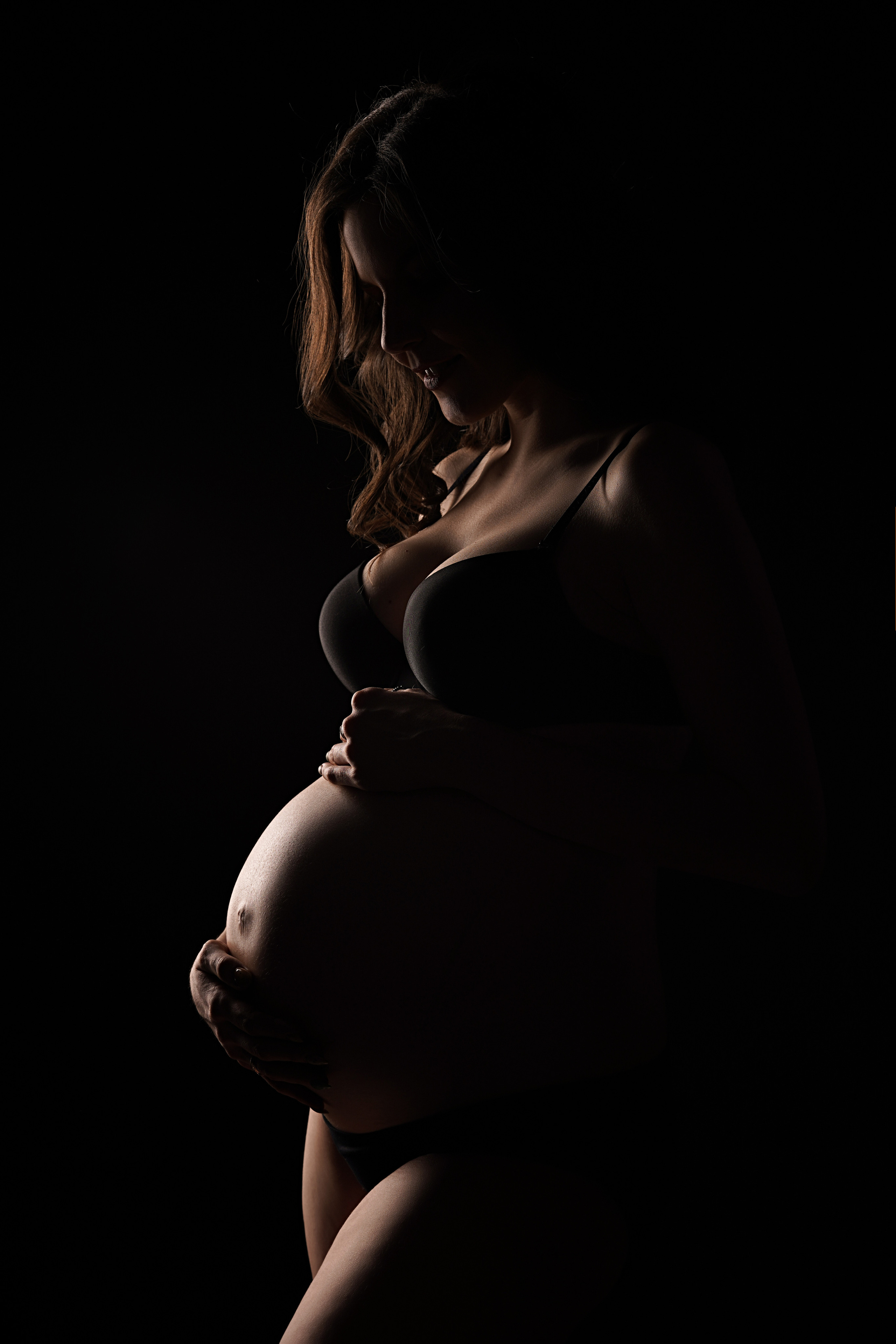 Беременность. Студийная съёмка. Фотограф беременности в Омске Татьяна Медведева