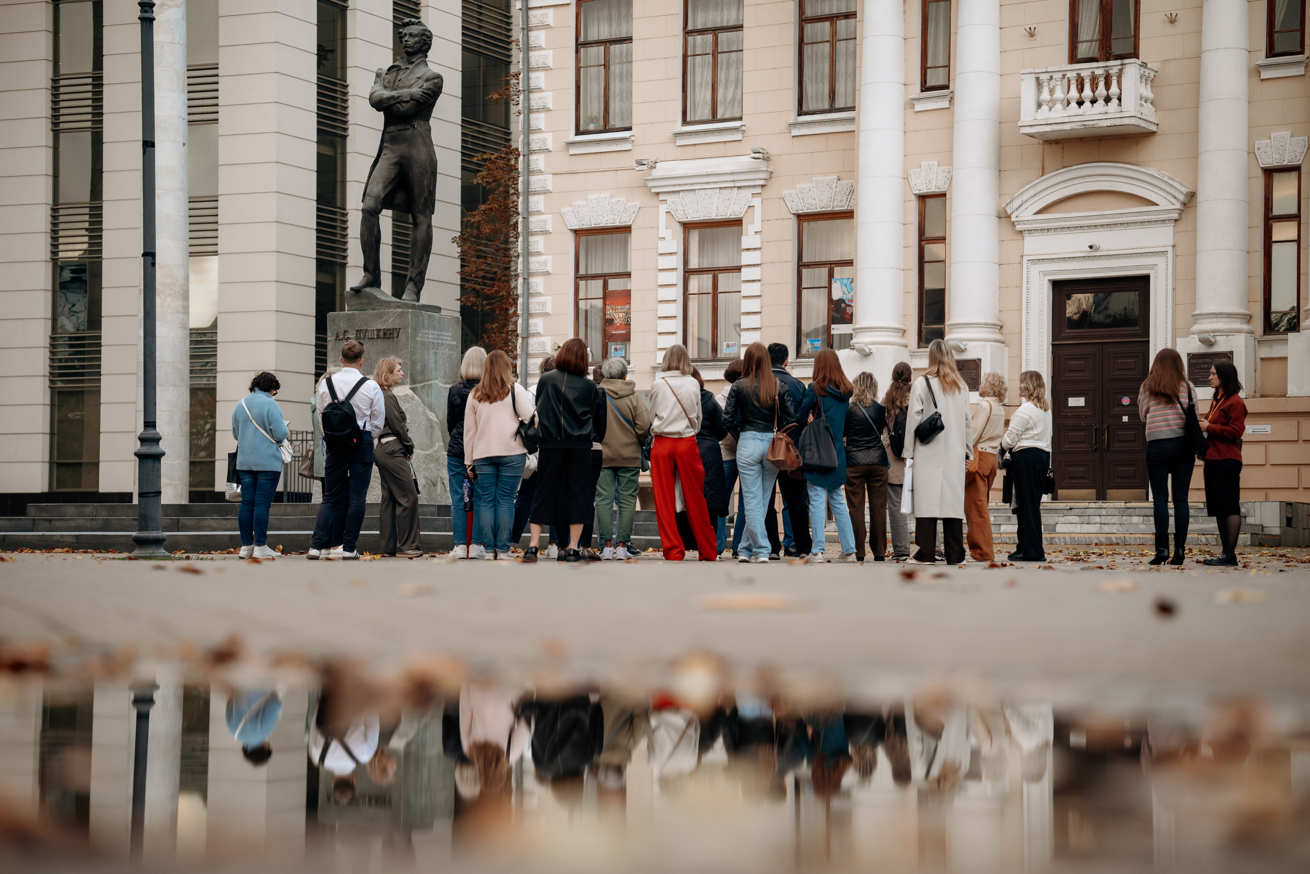 Экскурсия «Исторический центр Краснодара». Фотограф семейный мероприятия Краснодар Анапа Геленджик Новороссийск Поборежье