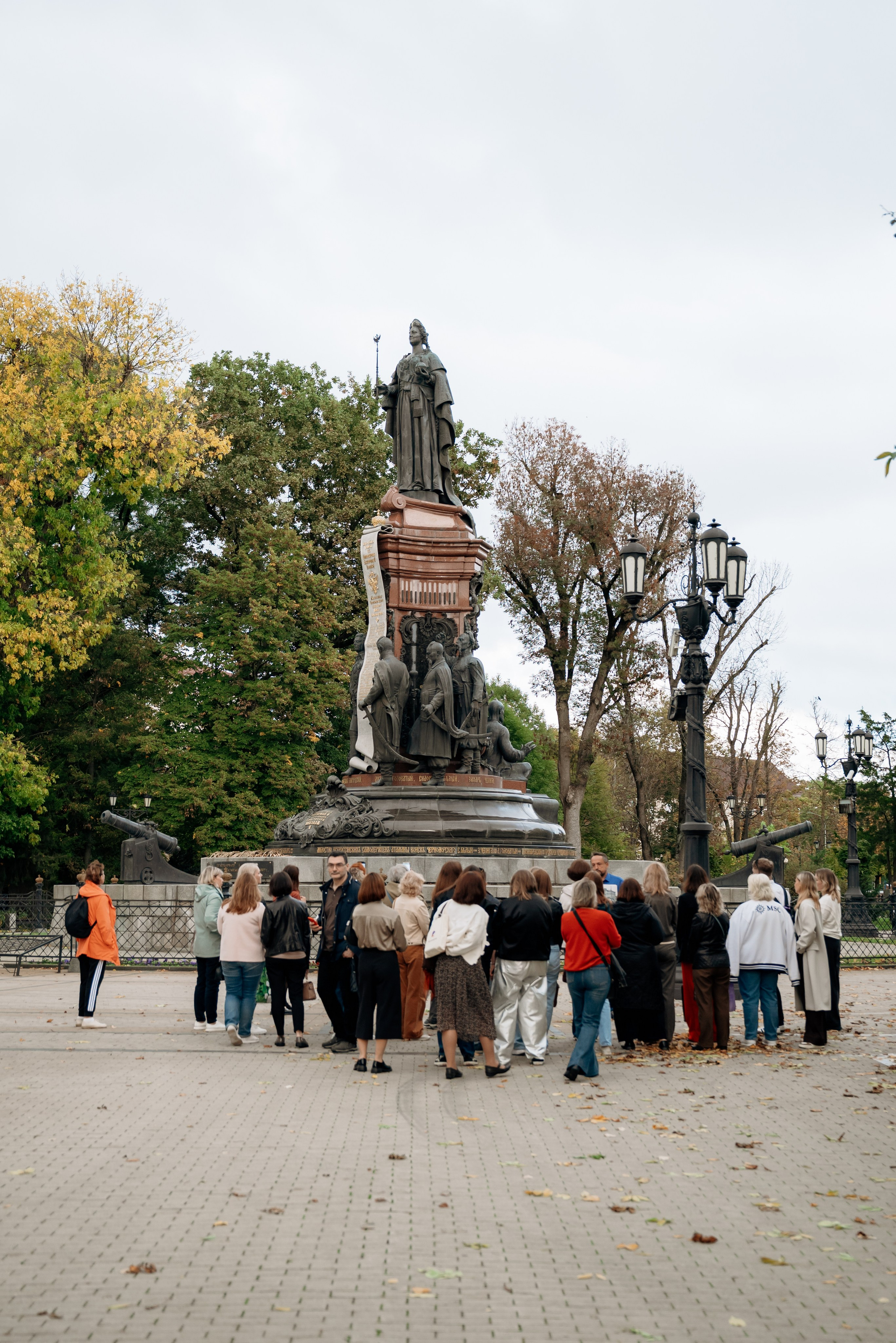 Экскурсия «Исторический центр Краснодара». Фотограф семейный мероприятия Краснодар Анапа Геленджик Новороссийск Поборежье