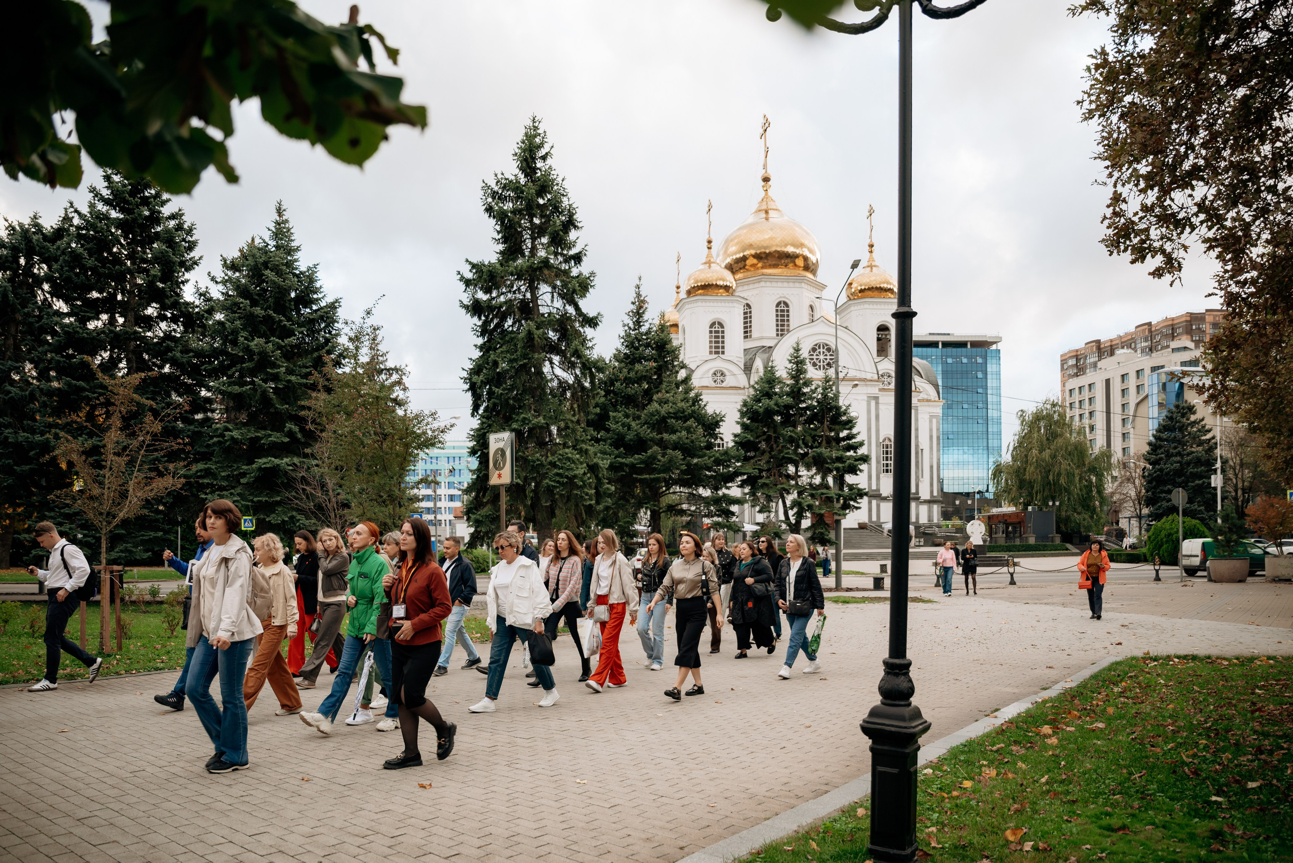 Экскурсия «Исторический центр Краснодара». Фотограф семейный мероприятия Краснодар Анапа Геленджик Новороссийск Поборежье