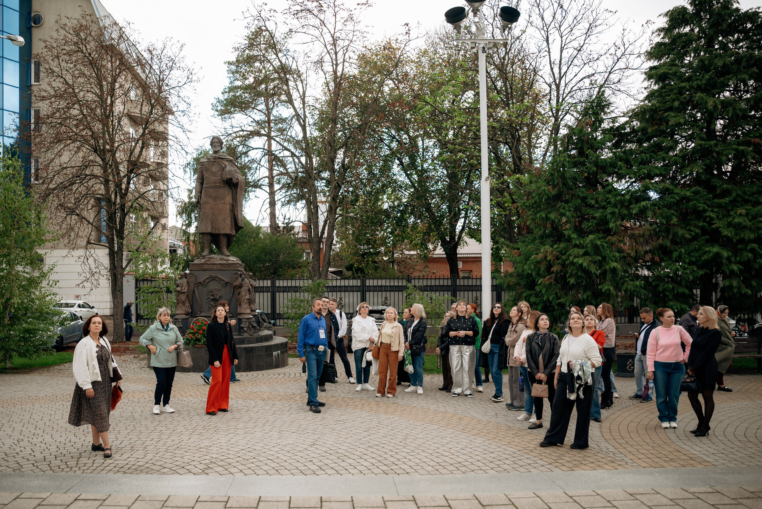 Экскурсия «Исторический центр Краснодара». Фотограф семейный мероприятия Краснодар Анапа Геленджик Новороссийск Поборежье
