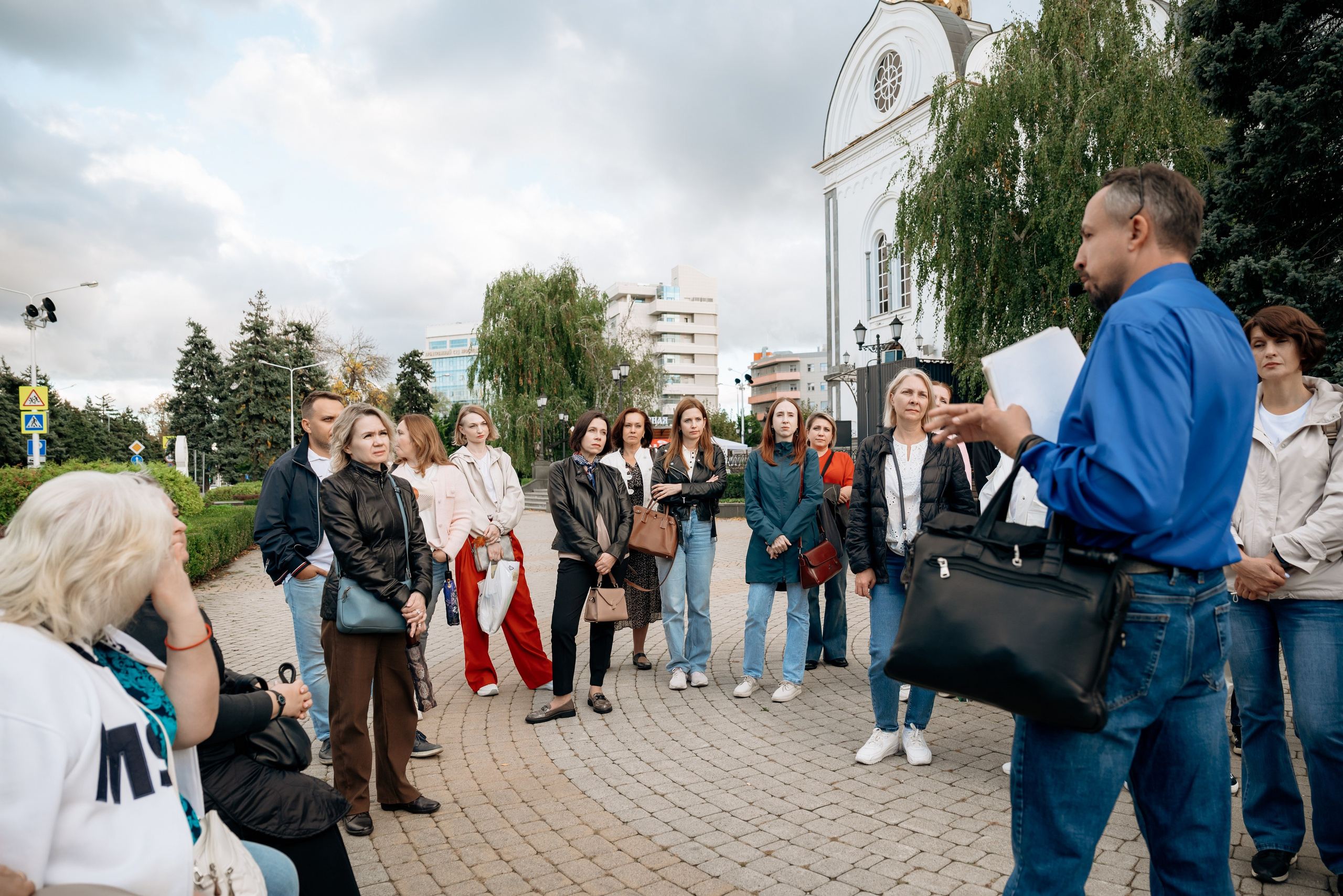 Экскурсия «Исторический центр Краснодара». Фотограф семейный мероприятия Краснодар Анапа Геленджик Новороссийск Поборежье