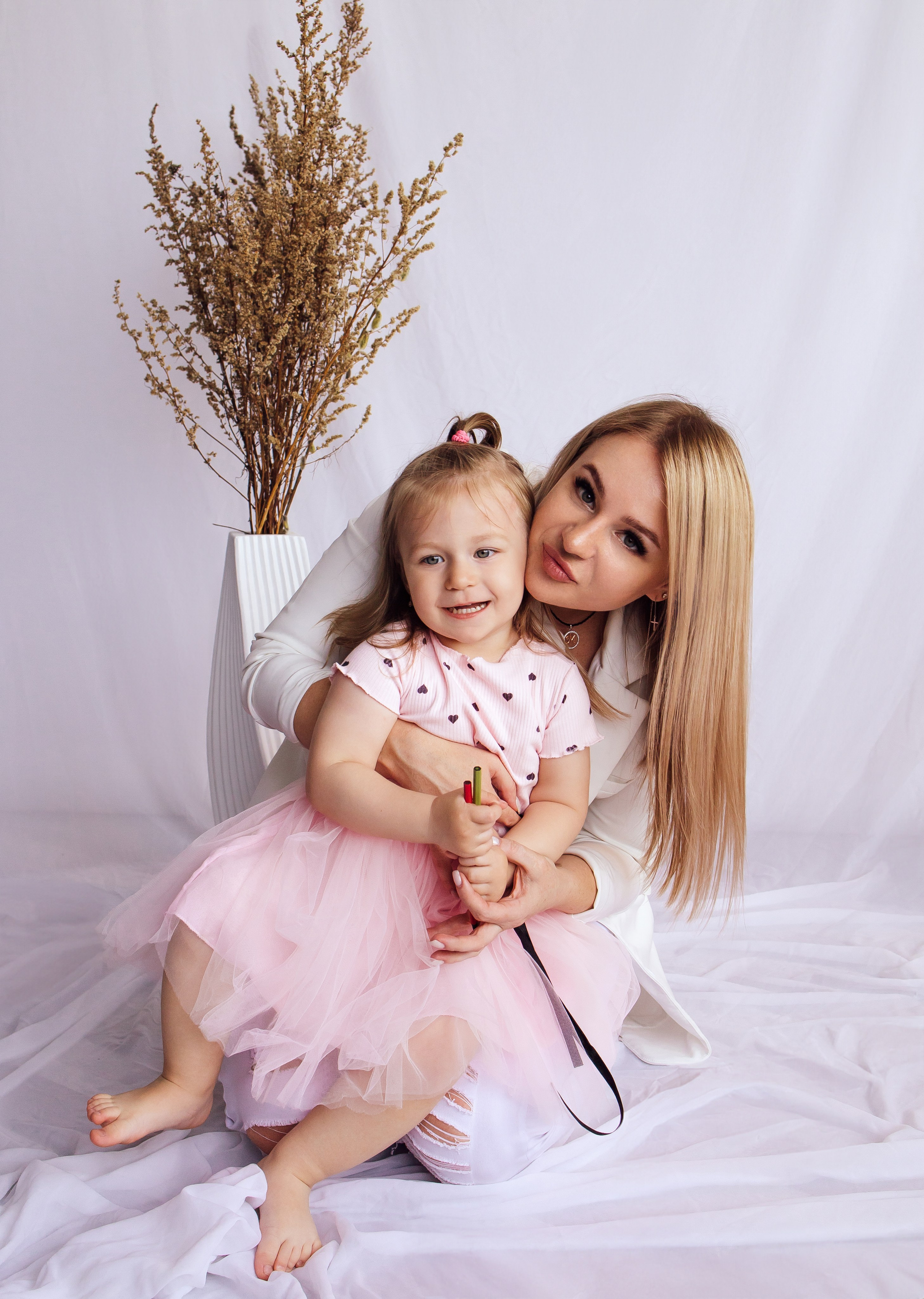 Марина с дочей