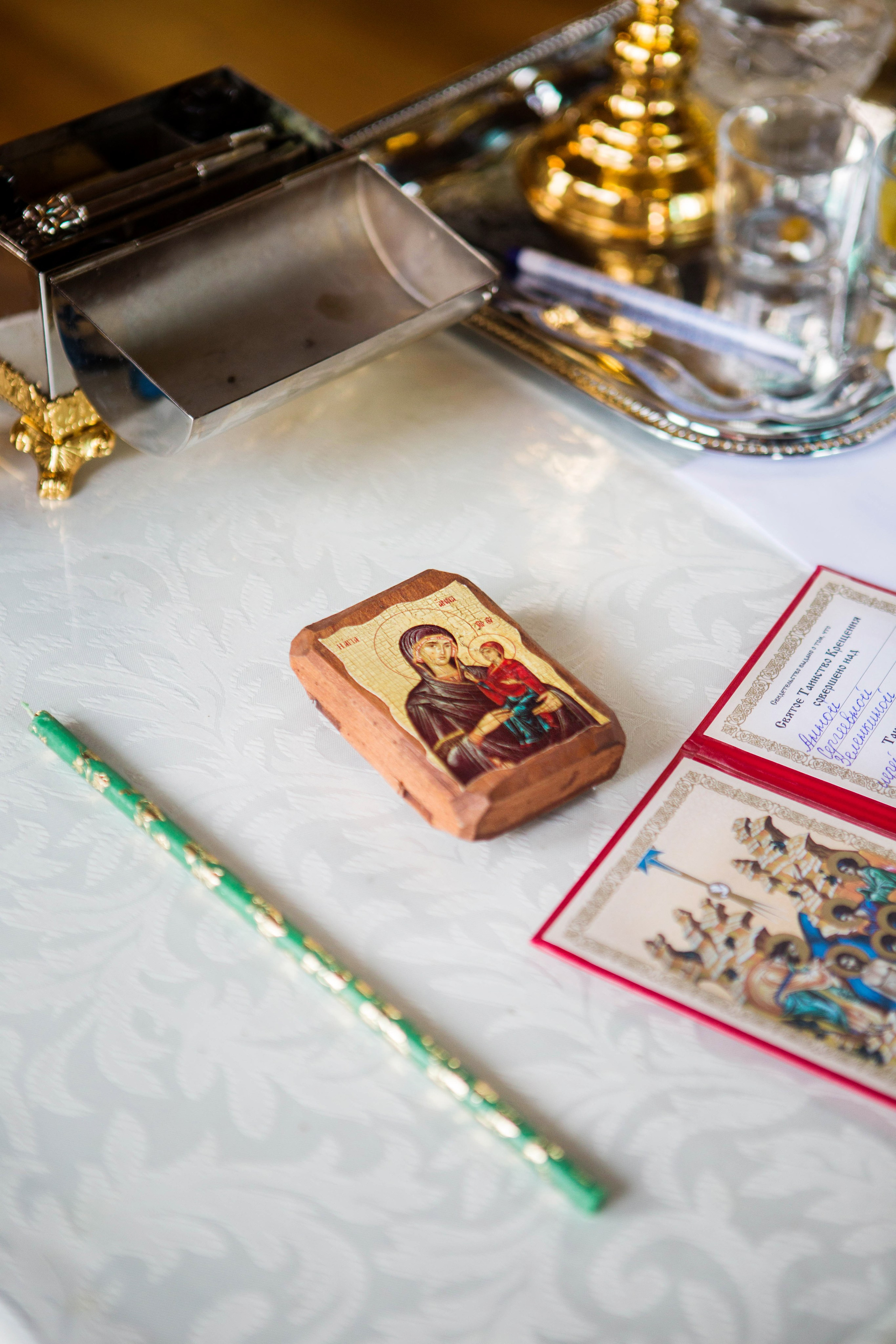 Крещение Анны. Свято-Троицкий собор. Свадебный семейный и детский фотограф в Краснодаре Карина Федоровская