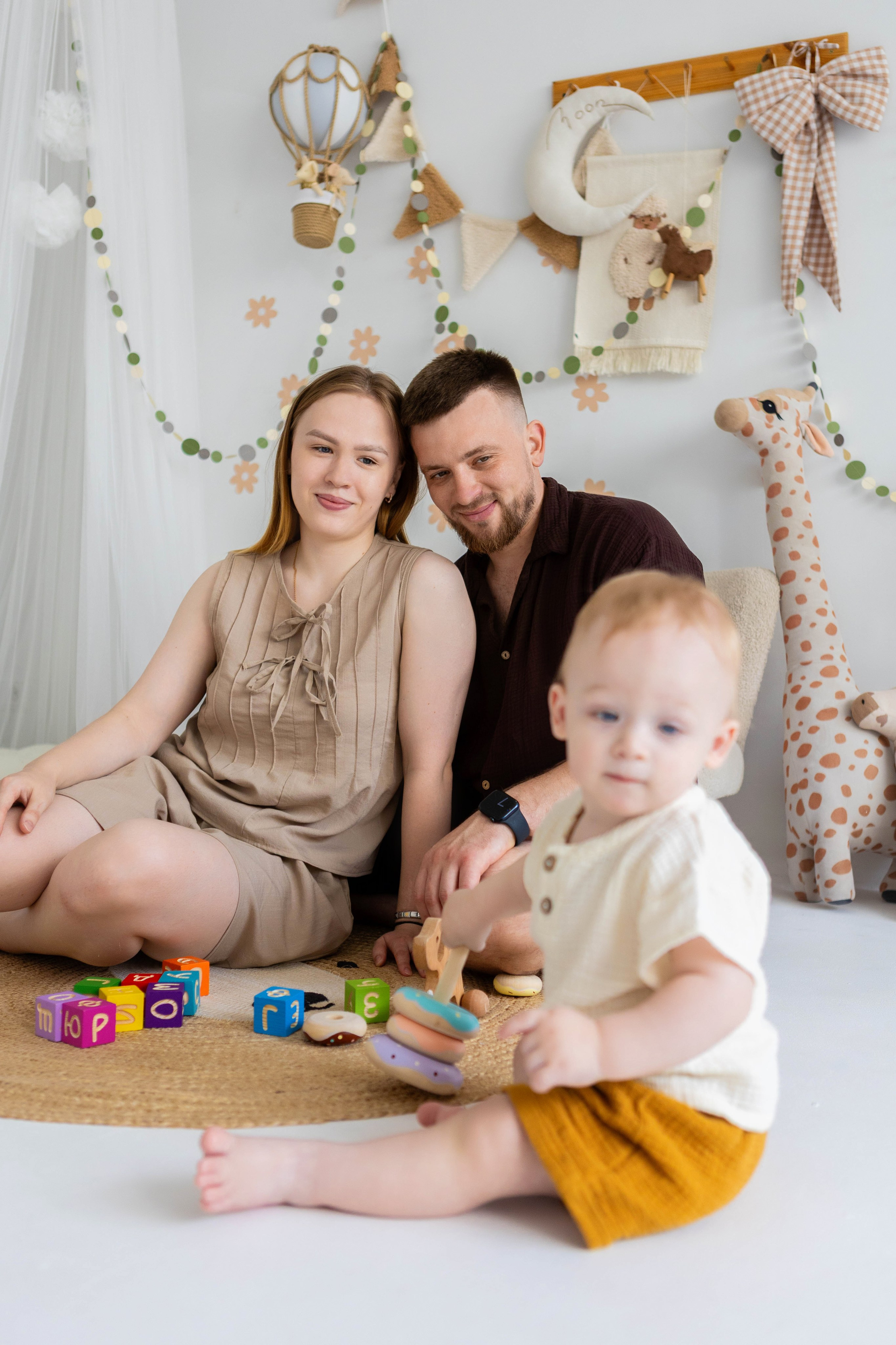 Костику 1 год. Фотостудия " My kitten». Свадебный семейный и детский фотограф в Краснодаре Карина Федоровская