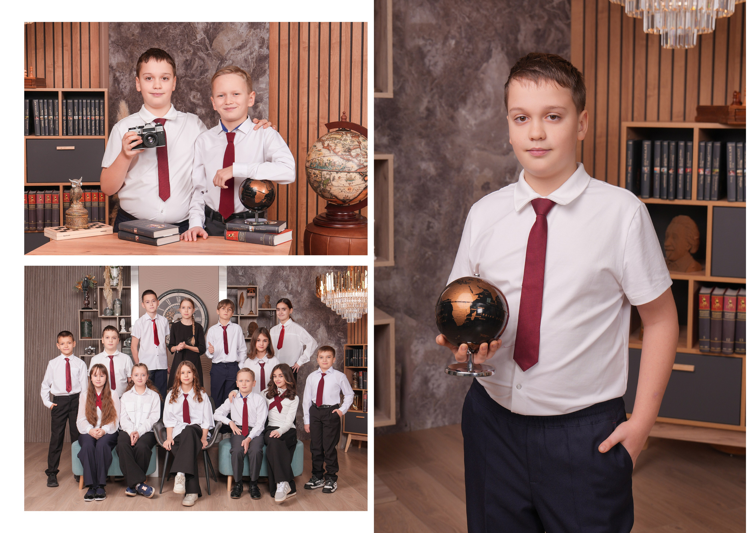 ШКОЛА 93 4 В. Красивый выпускной альбом в Краснодаре