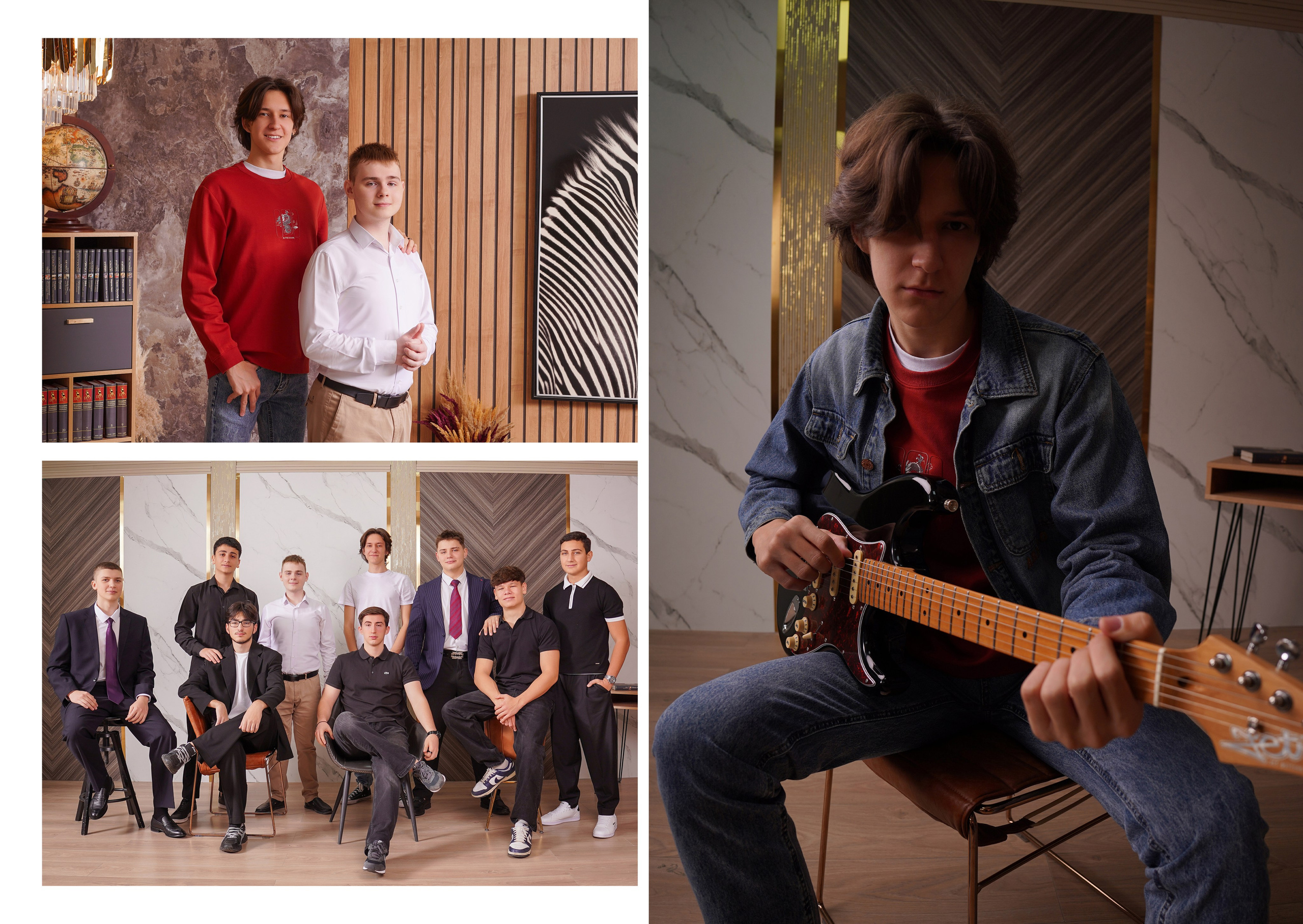 ШКОЛА 17 11 А. Красивый выпускной альбом в Краснодаре