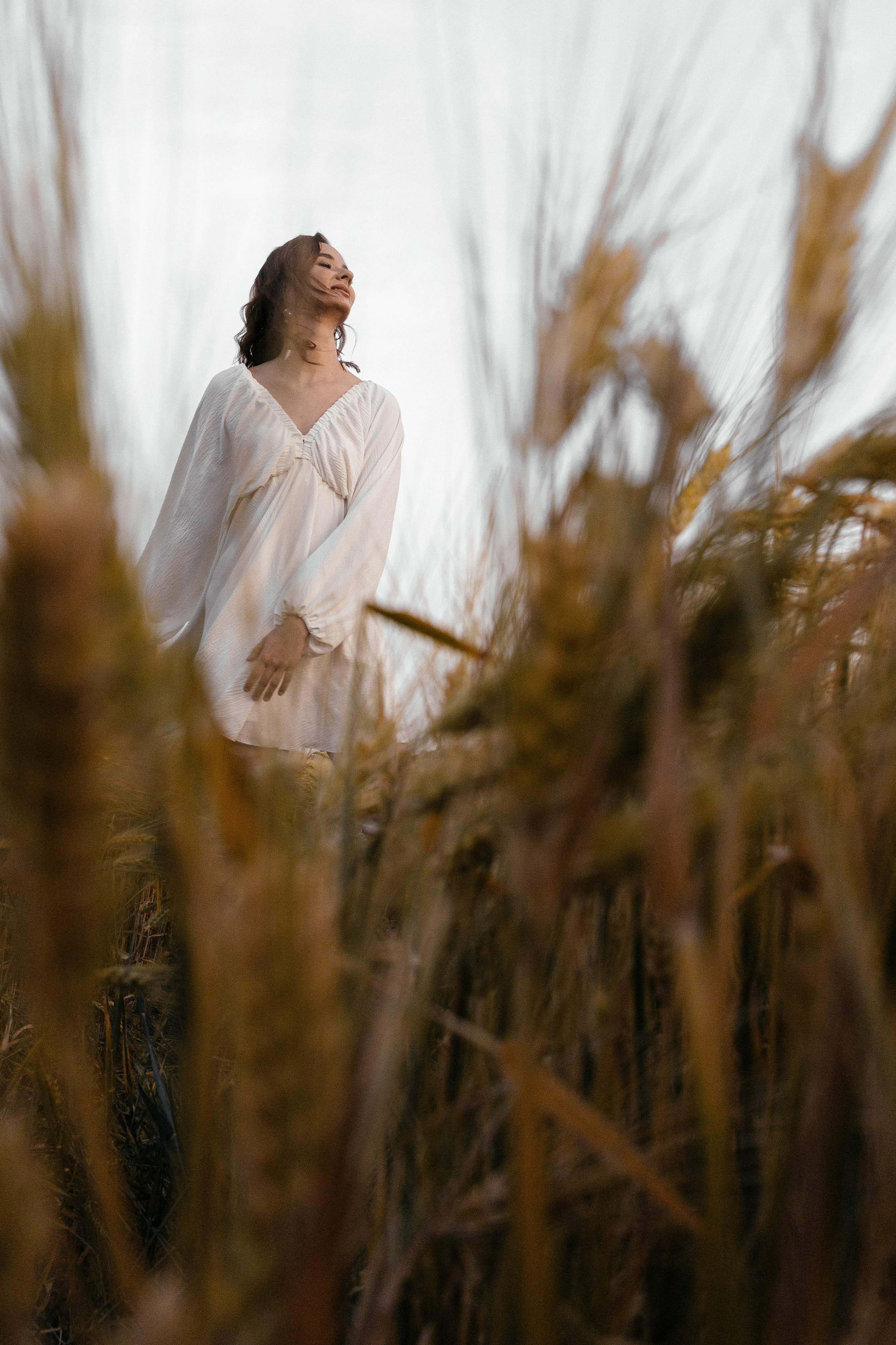 Фотосессия в поле. Фотограф в Краснодаре Лагунов Владимир