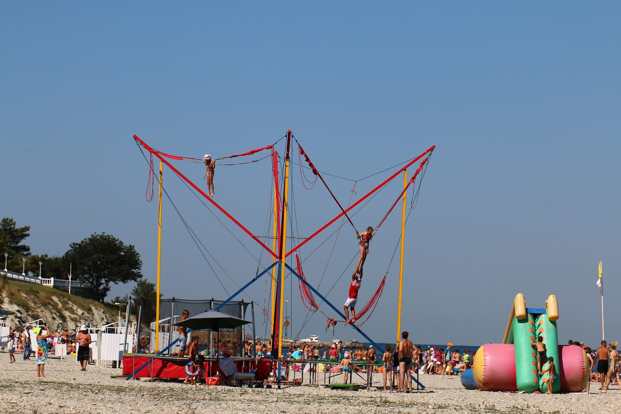 Геленджик 2016 г. Улица, люди, жизнь…