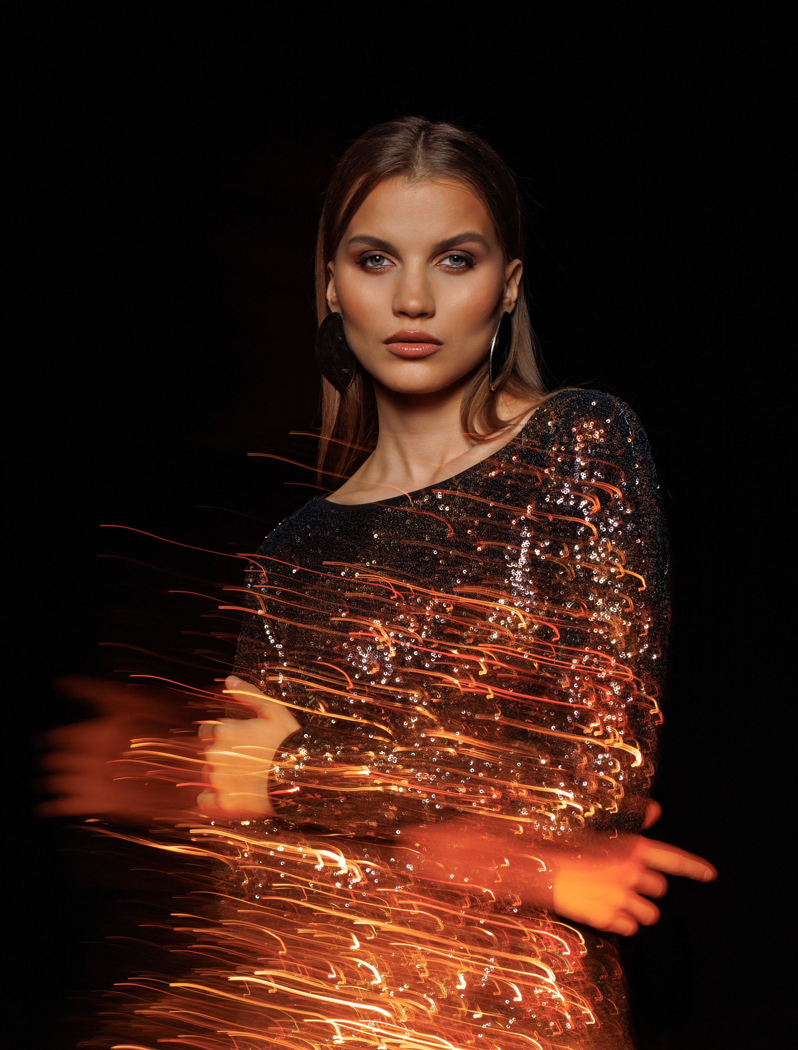 Женский портрет. Фотограф Татьяна Денисова, Москва