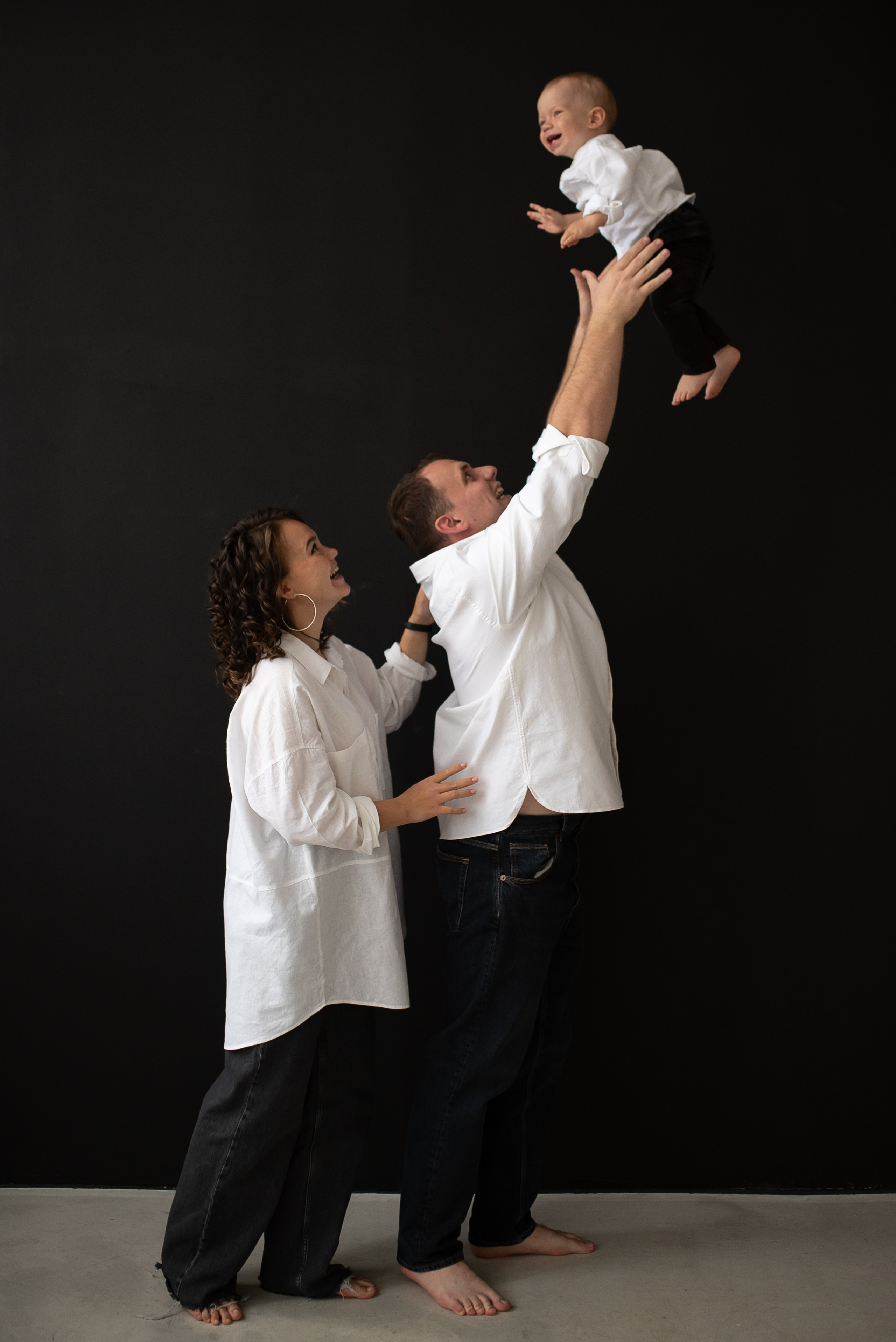 Циклорама и лаконичные студии. Фотограф Мария Усманова, Казань