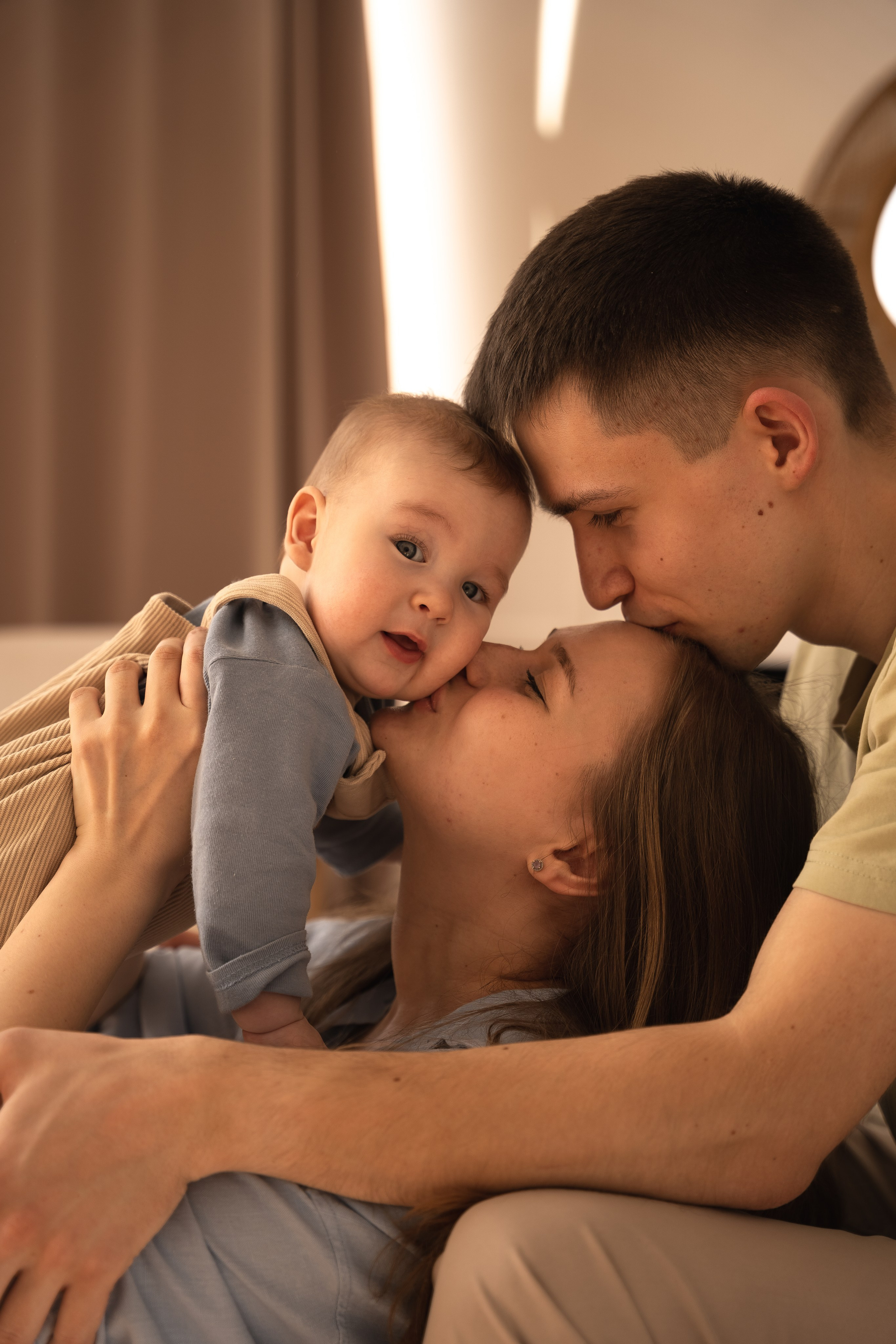 Семья Малышкиных. Фотограф в Ульяновске Александра Григоровских