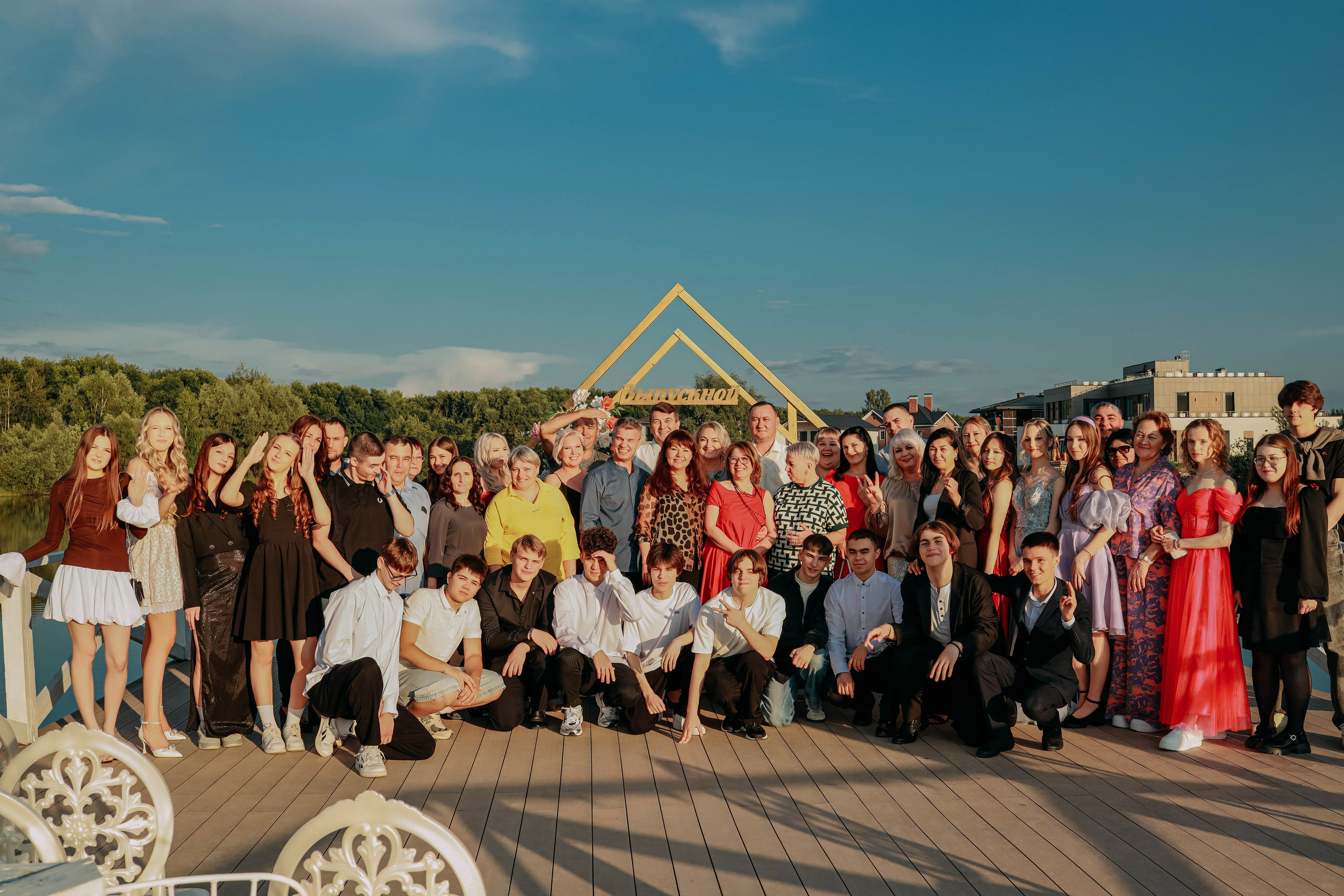 Выпускной.Школа № 100. Иванова Ирина Свадебный и семейный фотограф г. Уфа