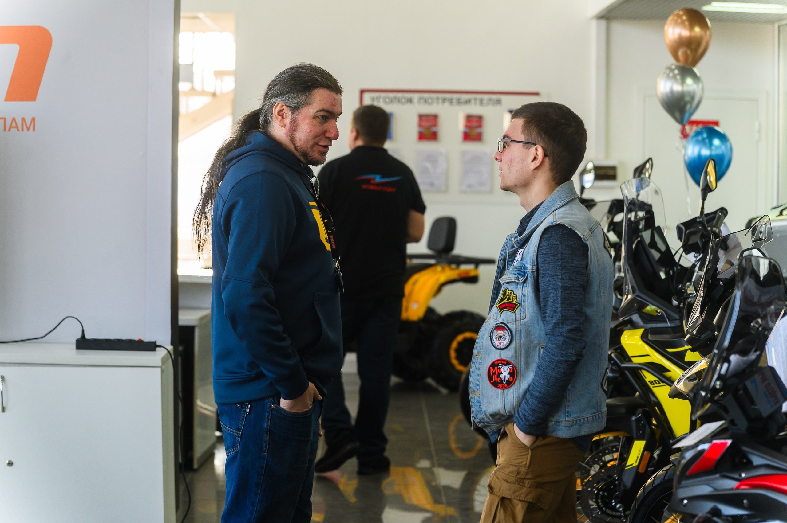 Открытие магазина «Активный отдых». Фотограф в Кемерово Владислав Шульц