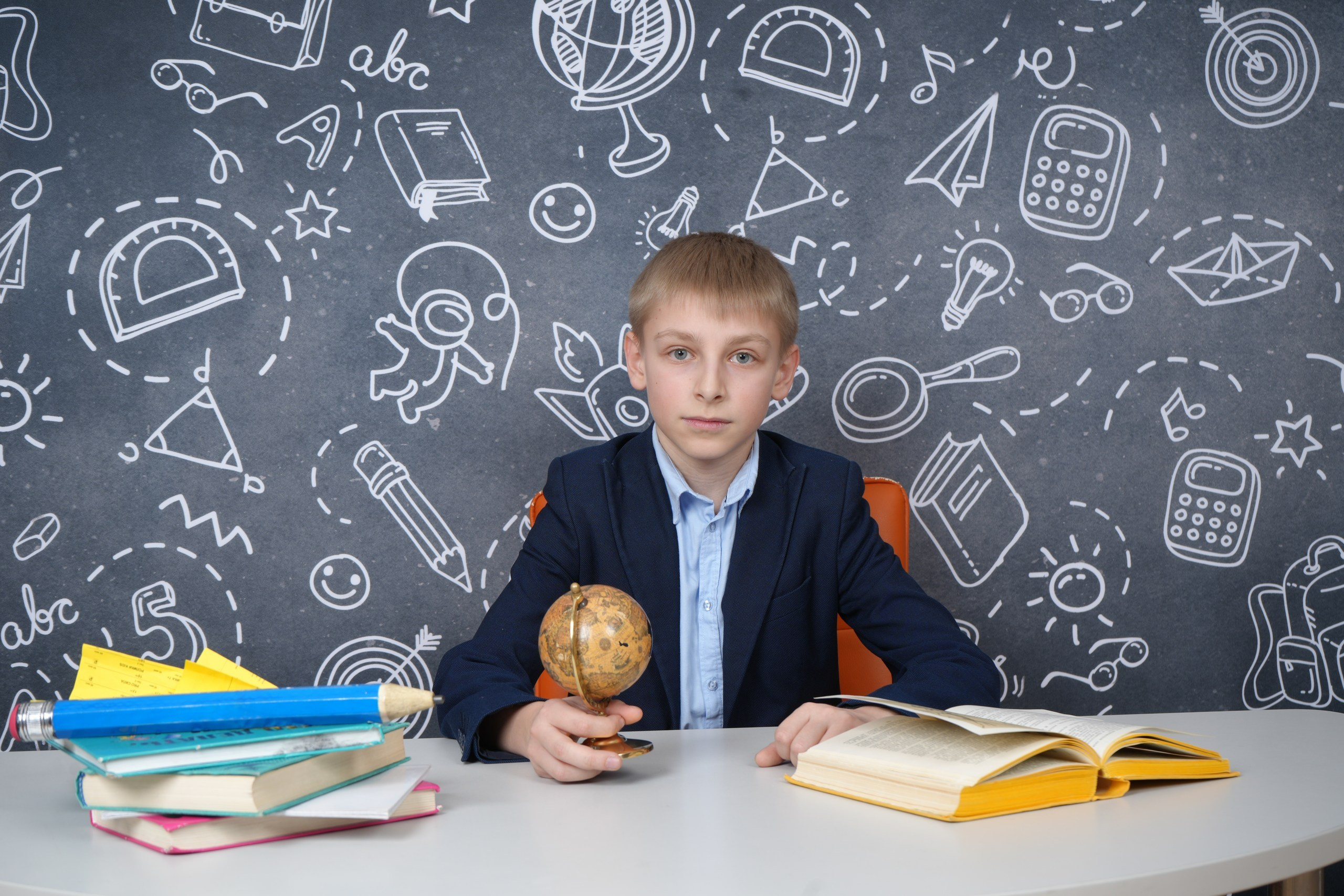 Школа. Стильные выпускные альбомы, детские фотосессии, сюжетные фотографии