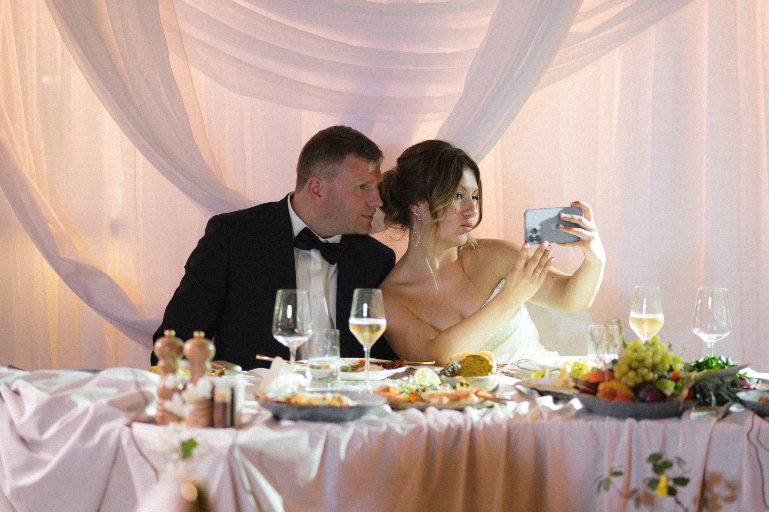 Слезы счастья. Свадебный фотограф в Москве Юлия Лисой