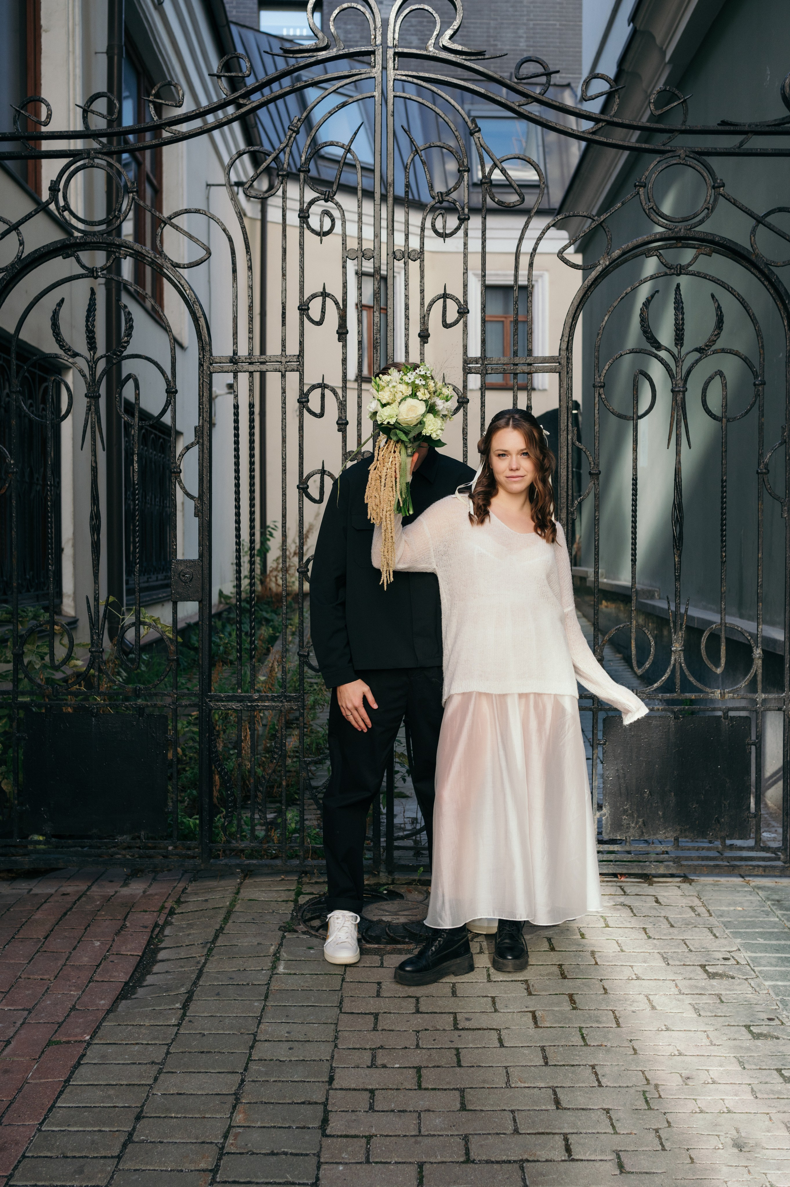 Настоящий динозавр. Свадебный фотограф в Москве Юлия Лисой