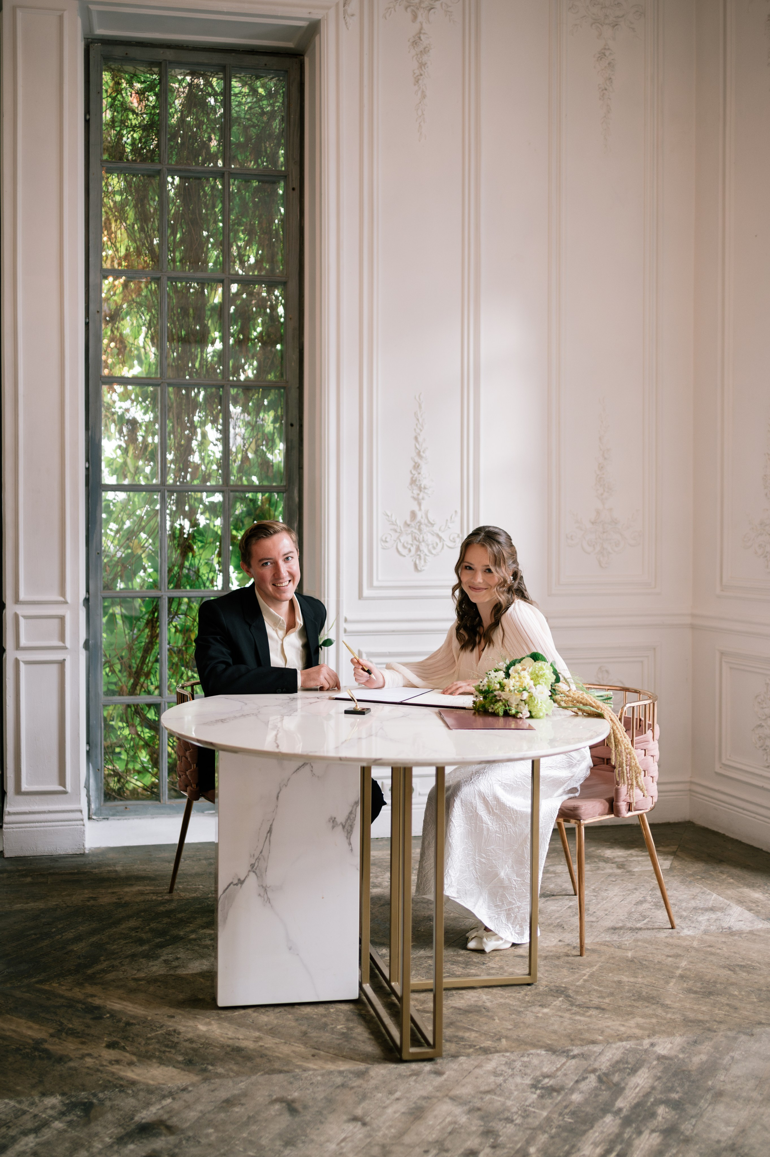 Настоящий динозавр. Свадебный фотограф в Москве Юлия Лисой