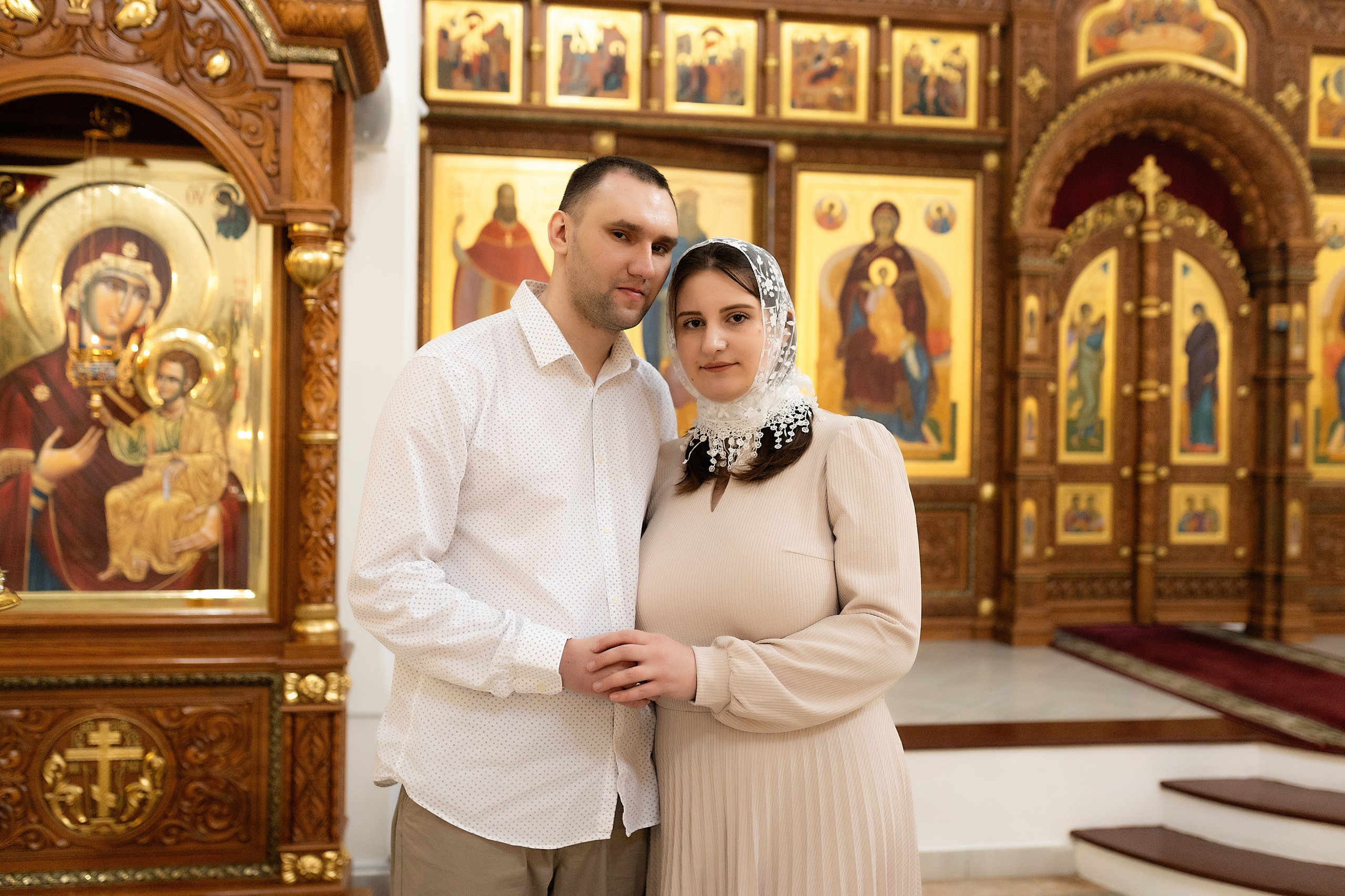 Таинство крещения Алисы. Фотограф в Железнодорожном и Балашихе