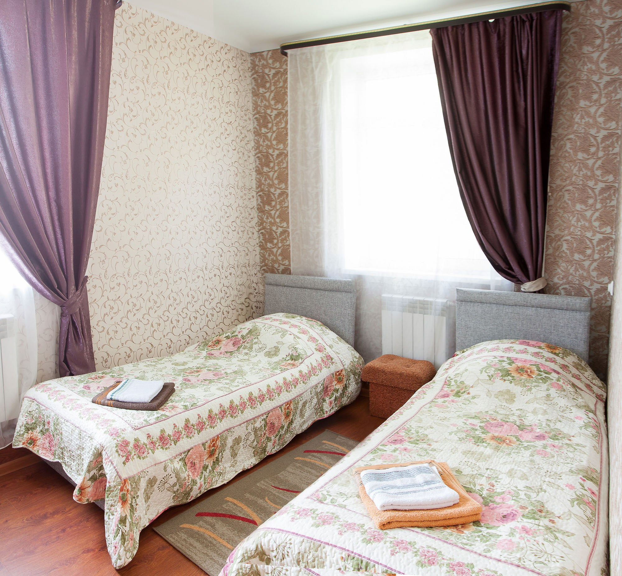 Интерьерная съемка гостевого дома «Горница»