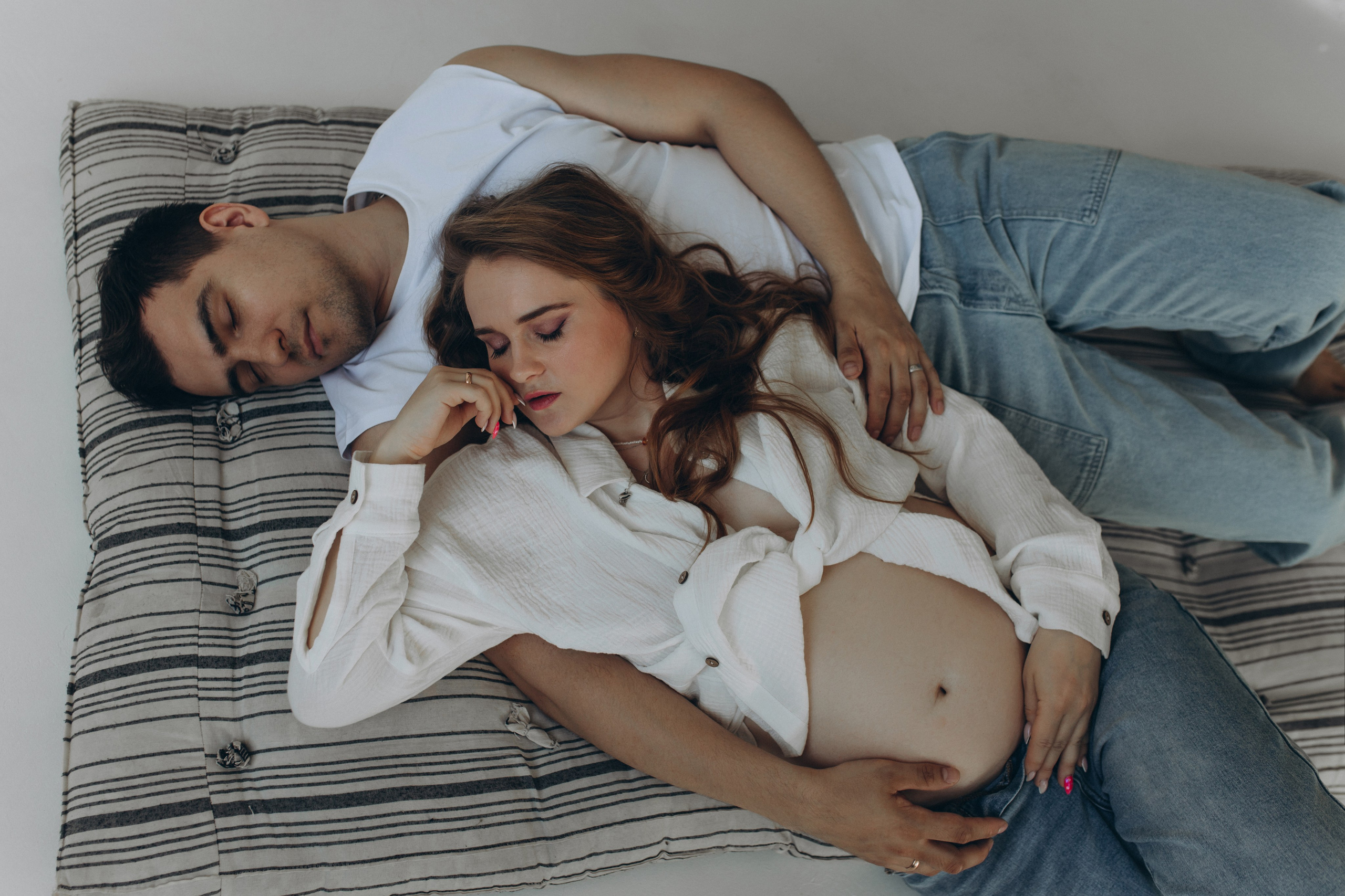 Катя и Сергей. Фотограф Ксюша Белоносова