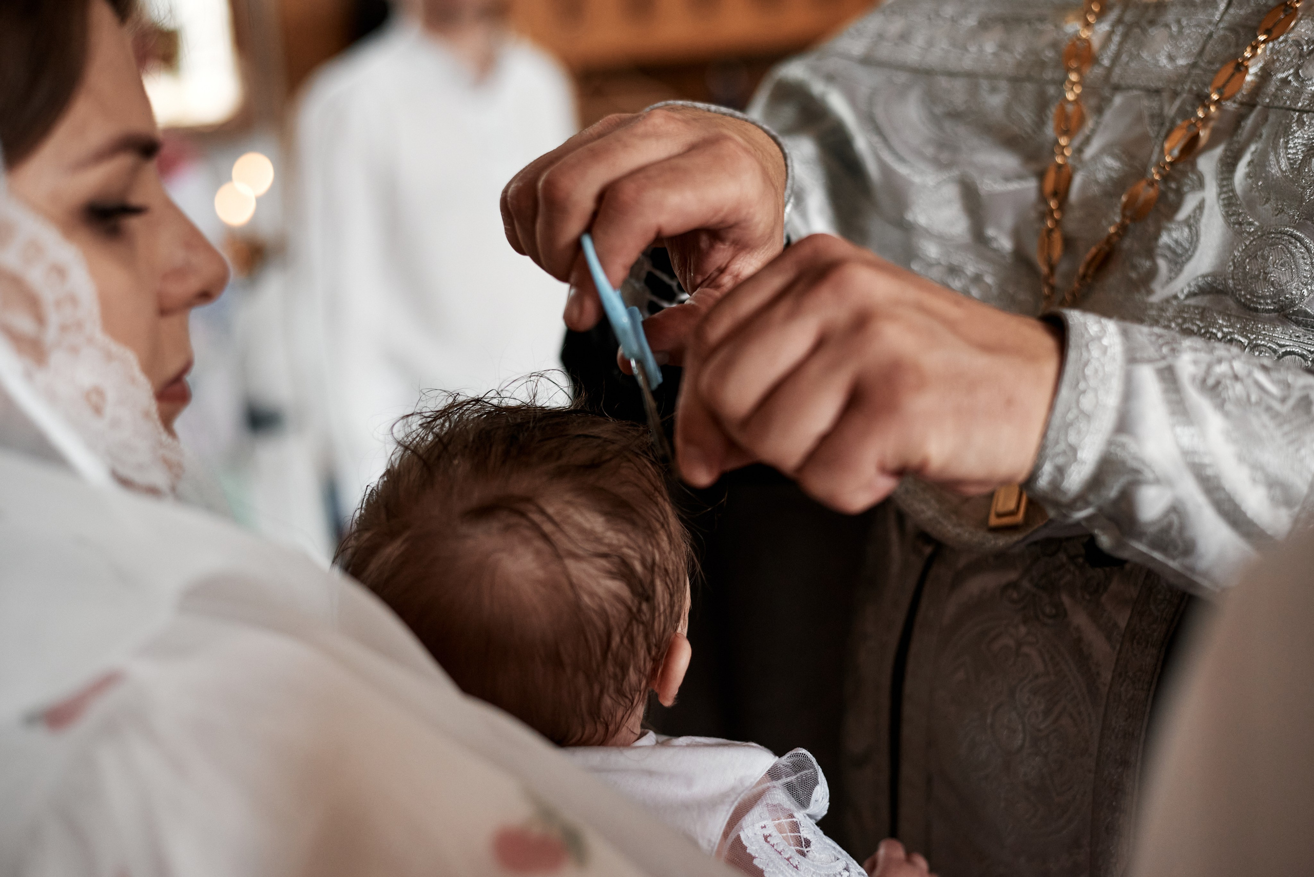 Фотосъемка таинства крещения. Семейный фотограф в Железнодорожном Масаева Елена