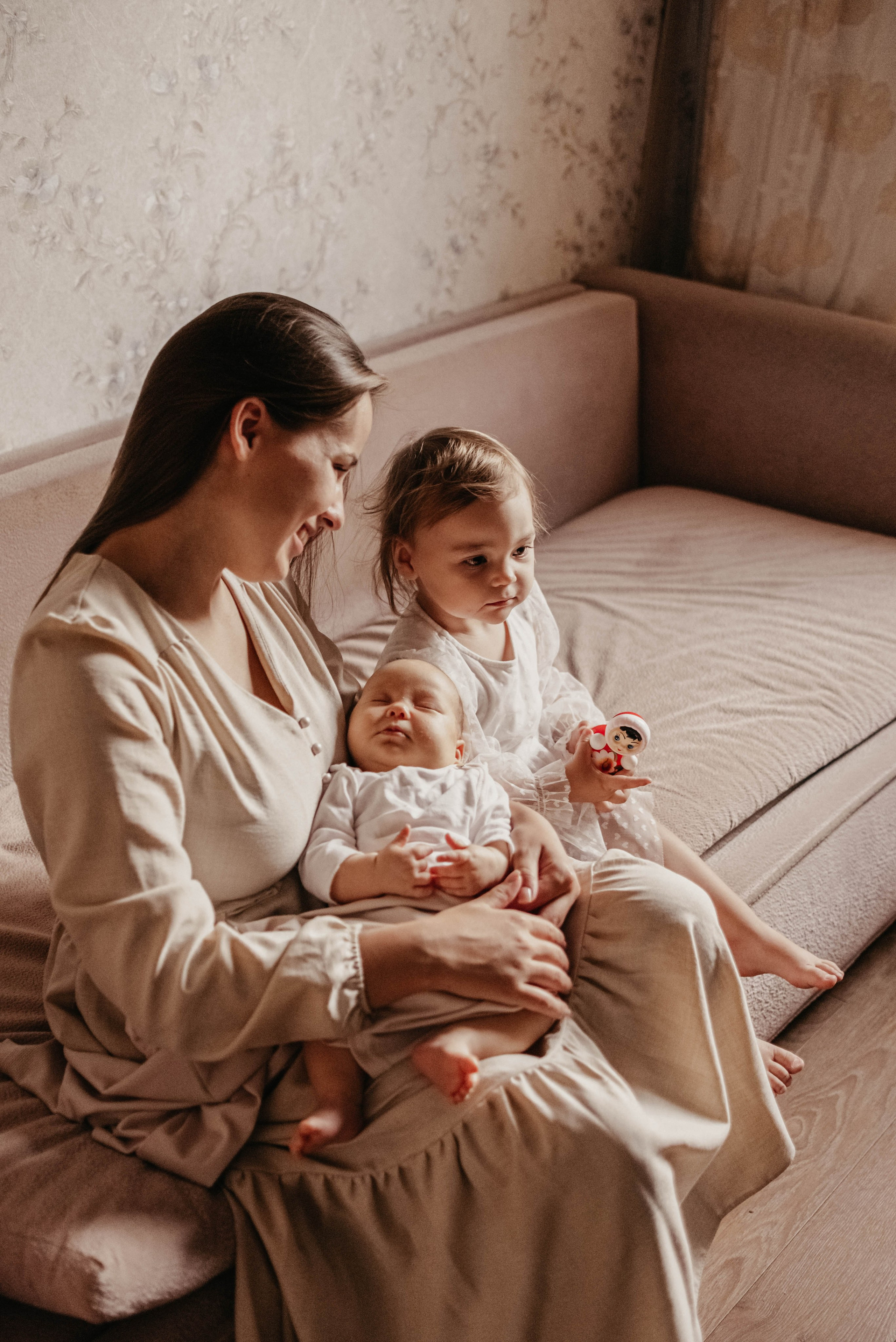 Домашняя съемка новорожденного. Семейный фотограф в Железнодорожном Масаева Елена