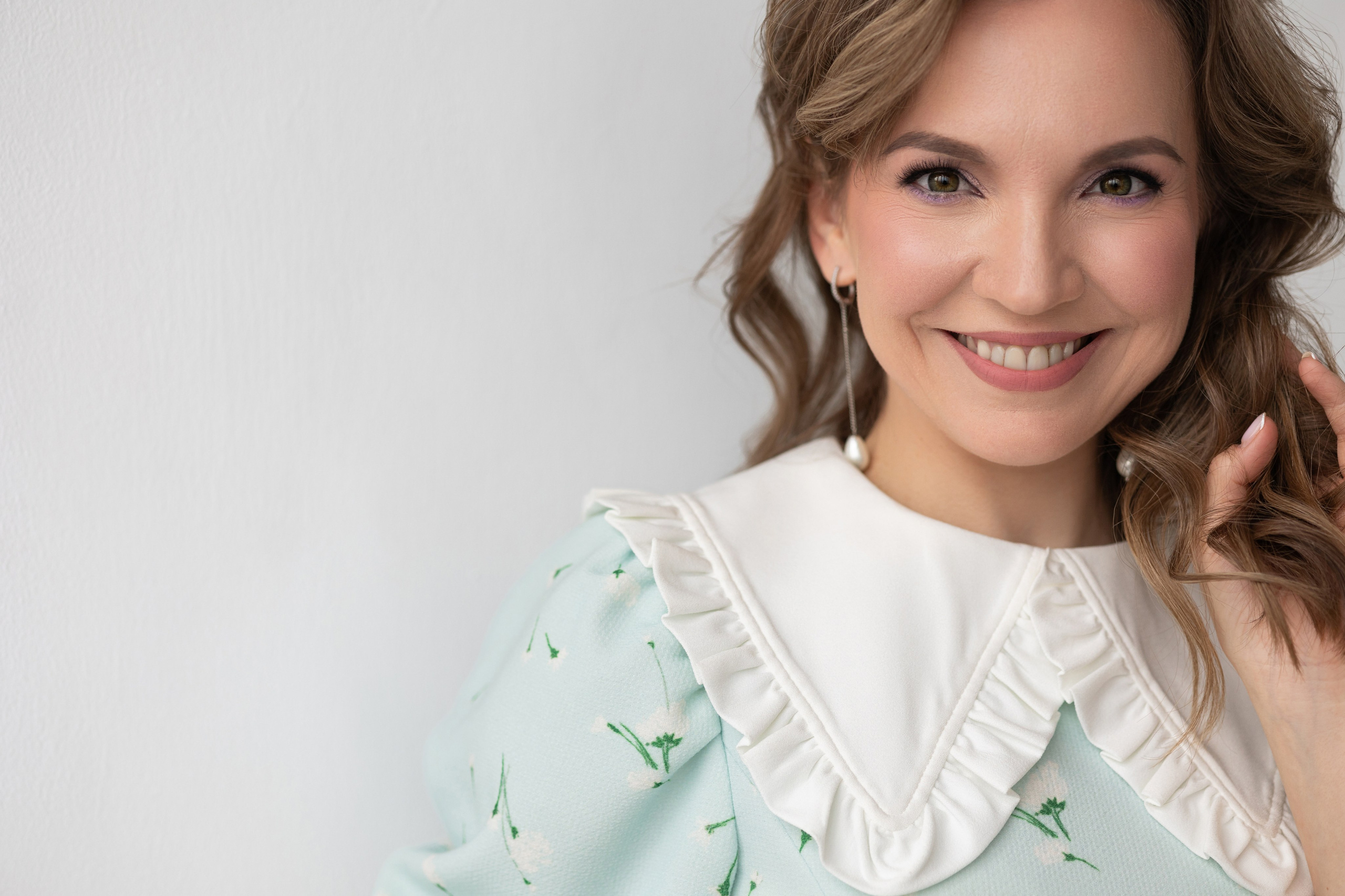 Женский портрет. Анна Подчас — фотограф роскошных и успешных