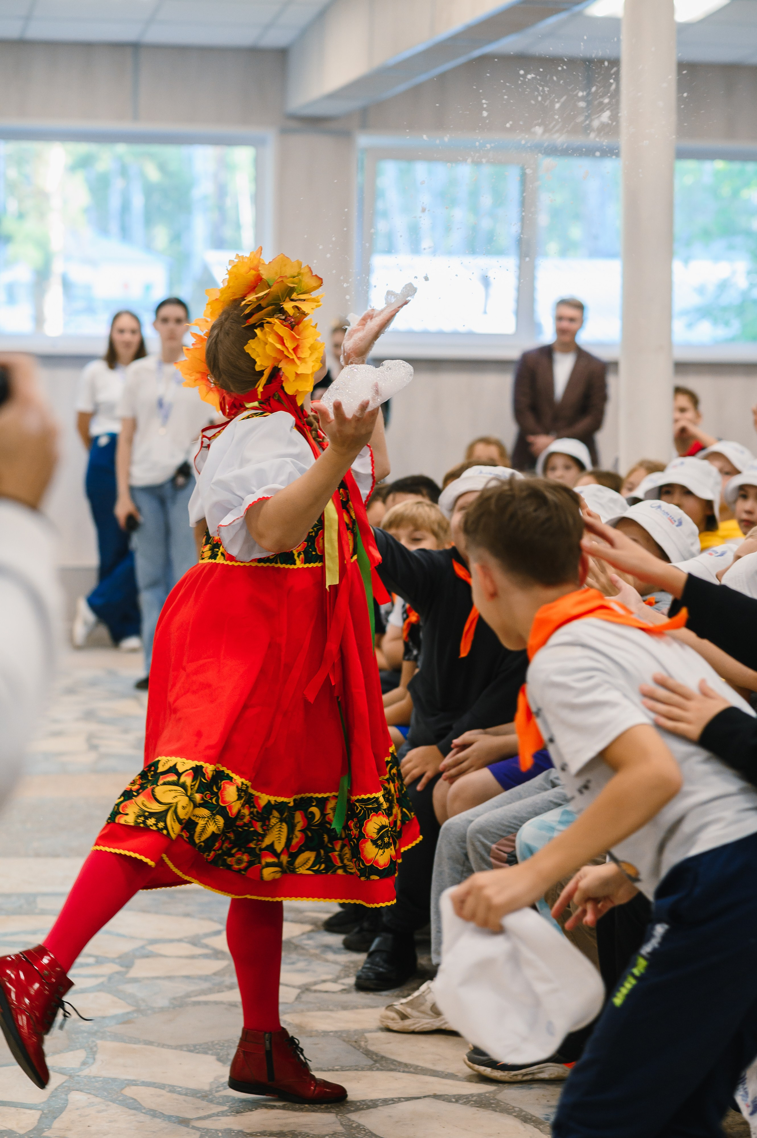 «Орлята России»: смена в лагере. Wedding and family photographer USA