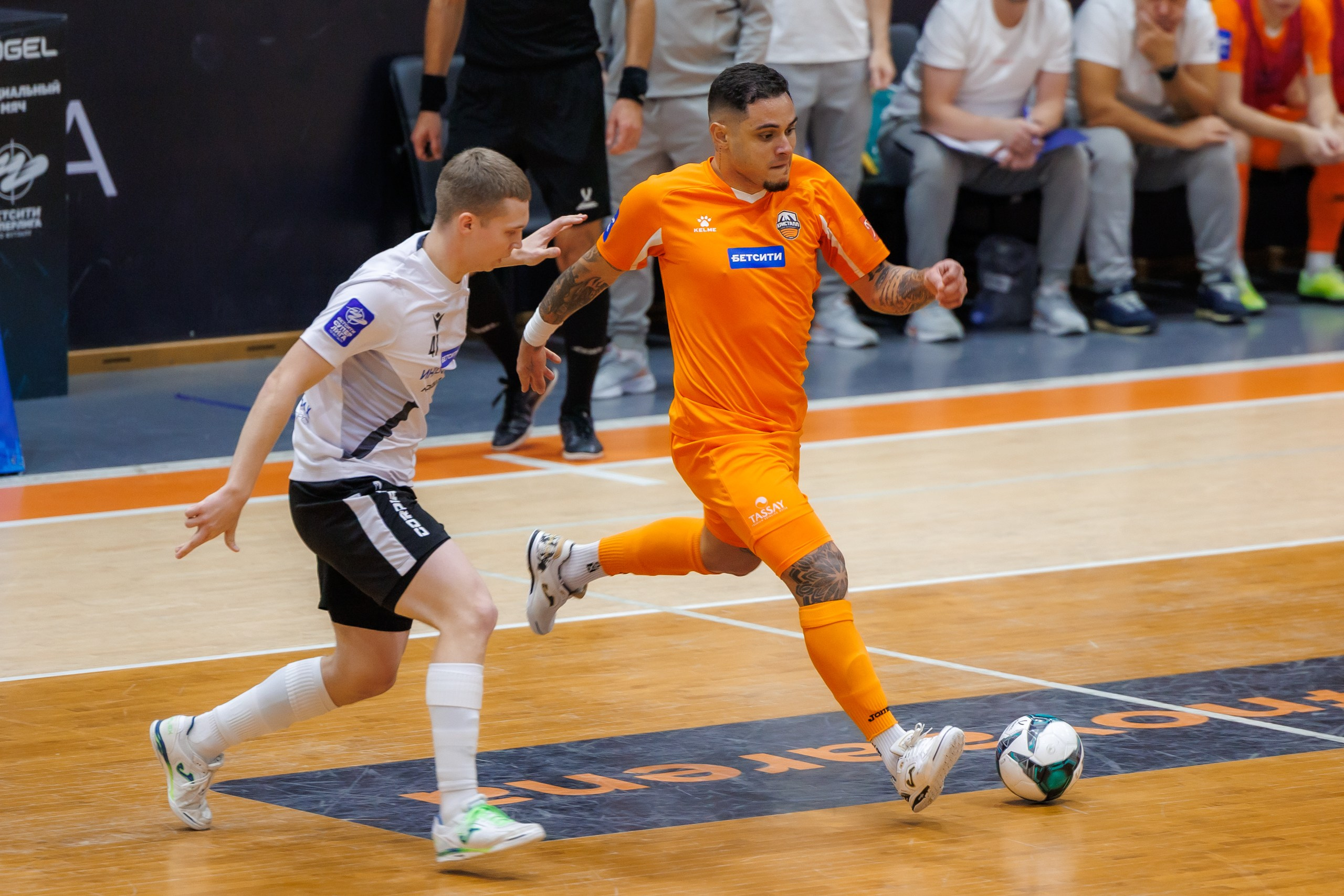 Мини-футбол Кристалл — Торпедо. Фотограф в Санкт-Петербурге — Сергей Петров