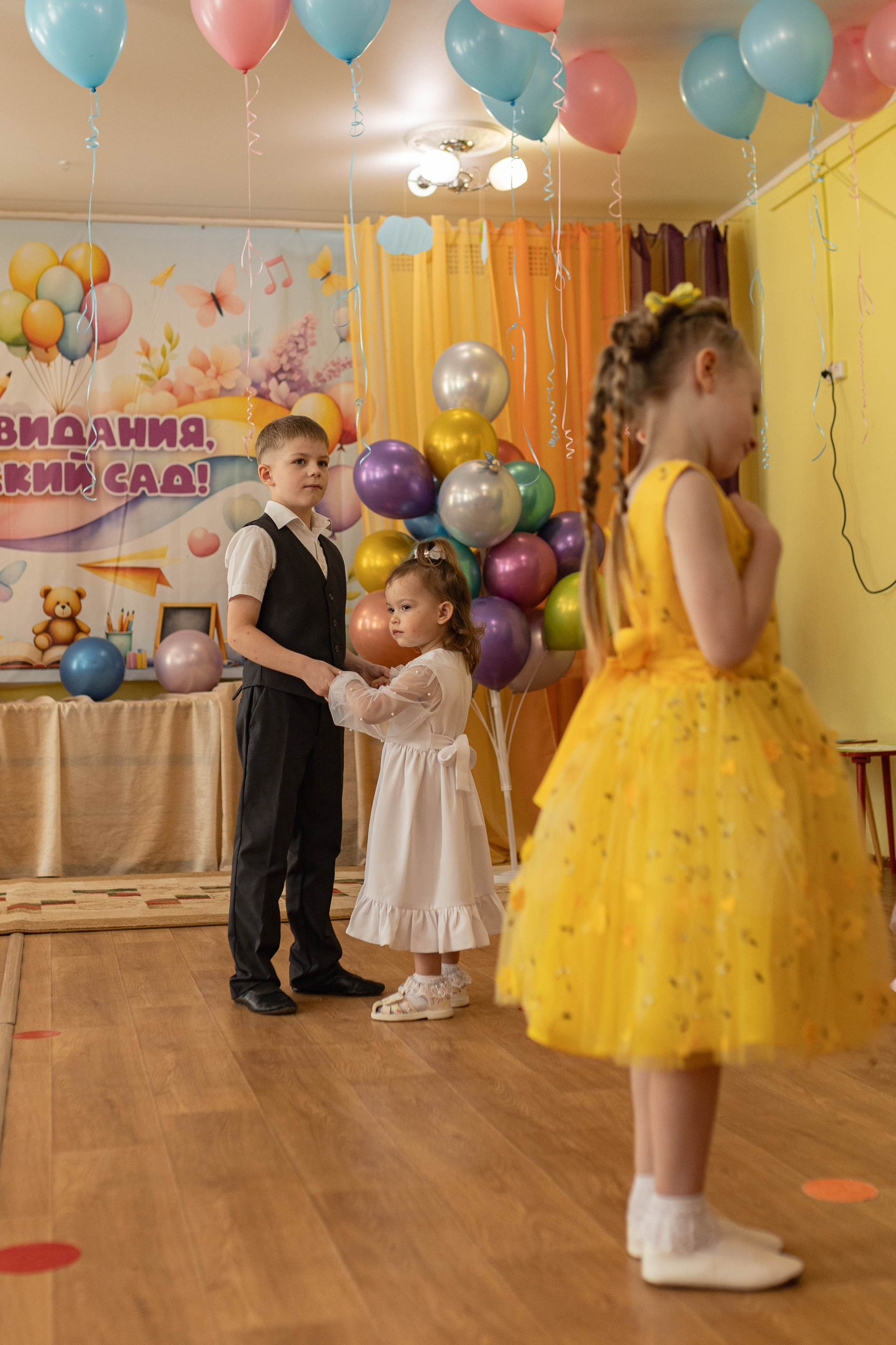 Выпускной в детском саду. Семейный и детский фотограф в Рязани Васюгова Мария