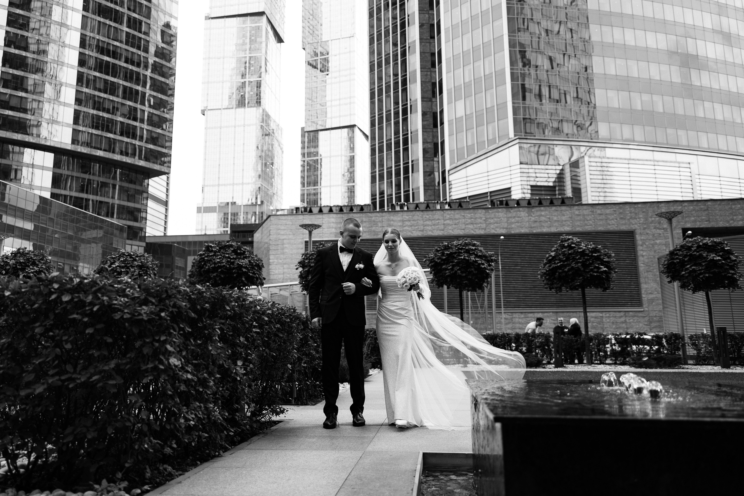 Игнат и Валерия. Свадебный фотограф Москве Катя Абдурахманова и Арсен Абдурахманов