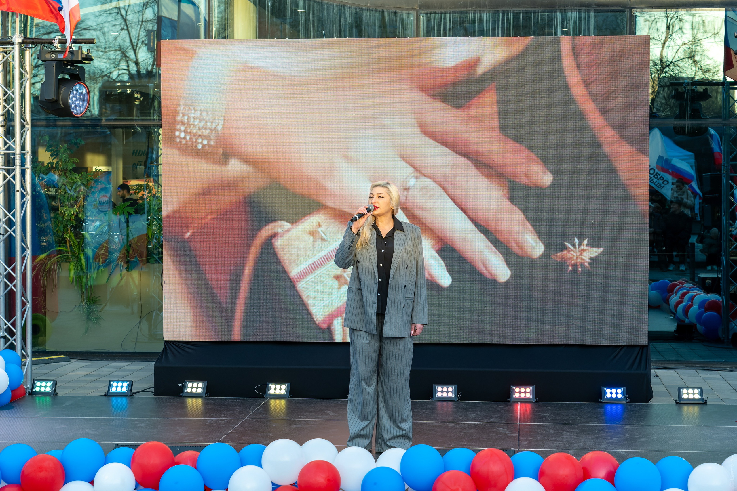 Концерт Крымская весна. «Студия DRONAVT`s» — видеосъёмка и фотография г. Москва